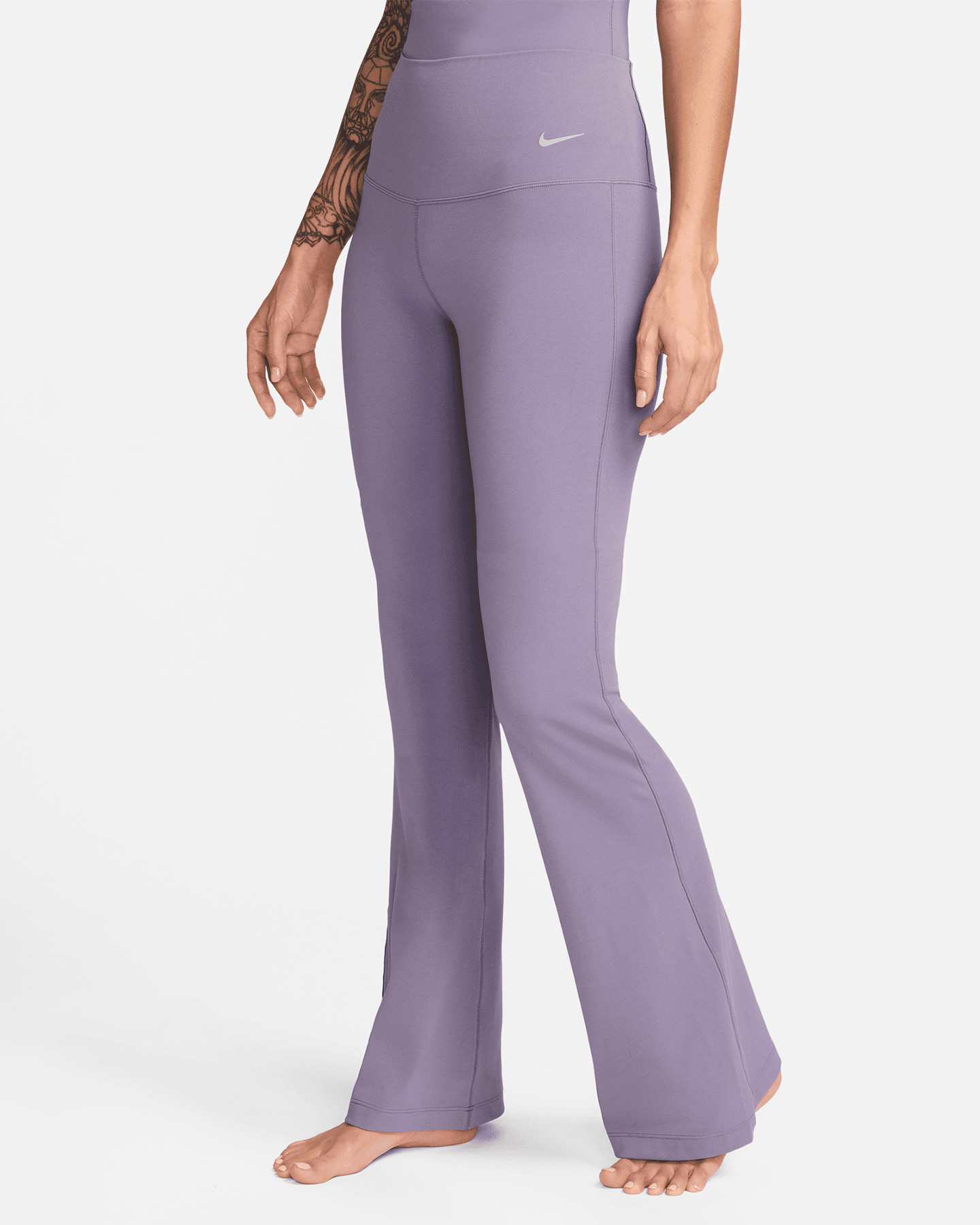 Leggings NIKE FLARE HIGH RISE ZENVY W - Viola - 0 | Cisalfa Sport