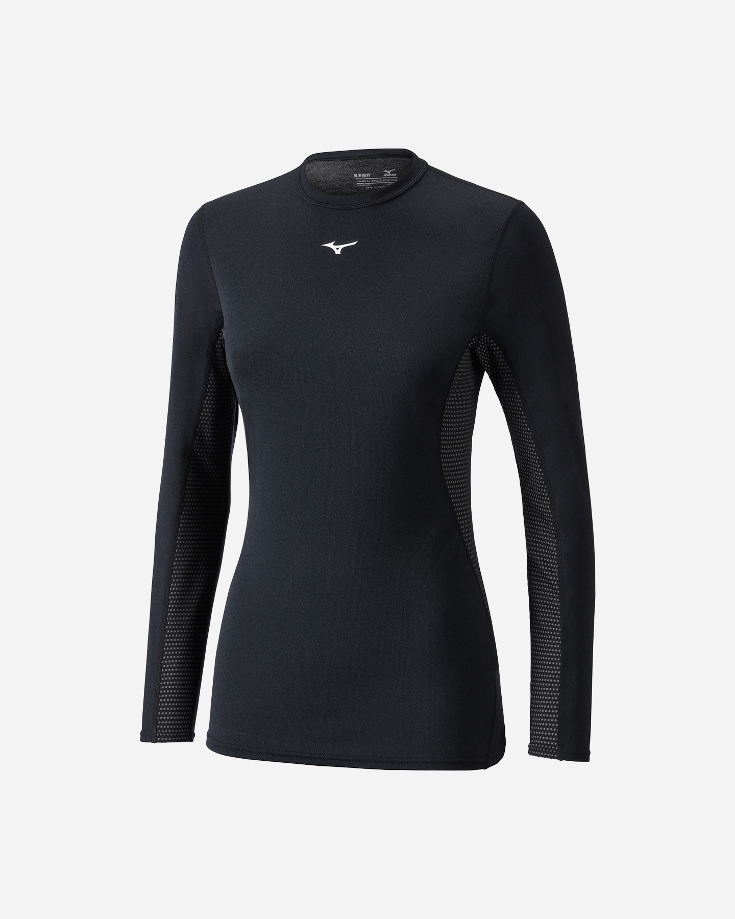 Mizuno Mid Weight Breath Thermo W - Maglia Intimo Tecnico - Donna