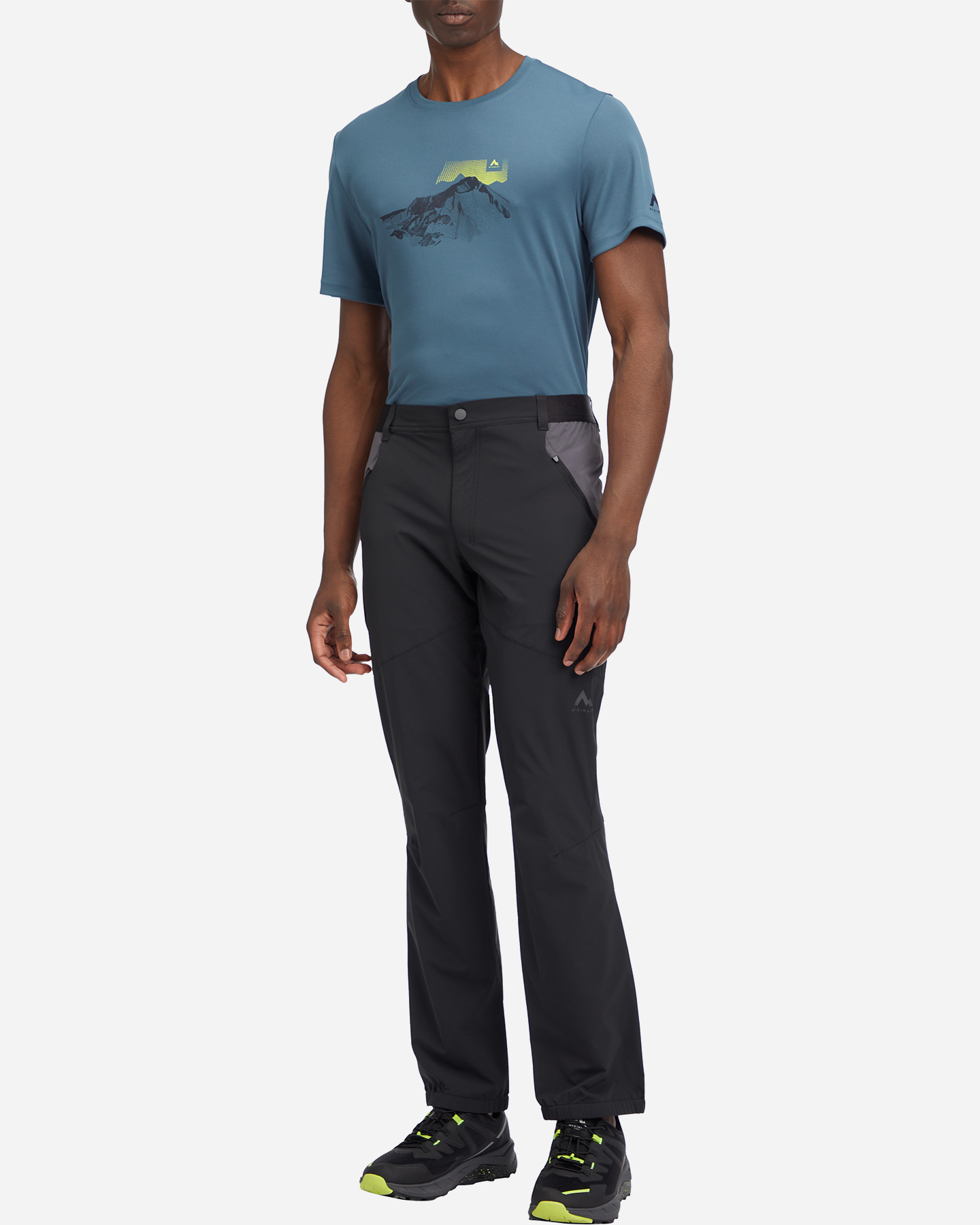 Pantalone outdoor MCKINLEY BRENTON M - Nero - 4 | Cisalfa Sport