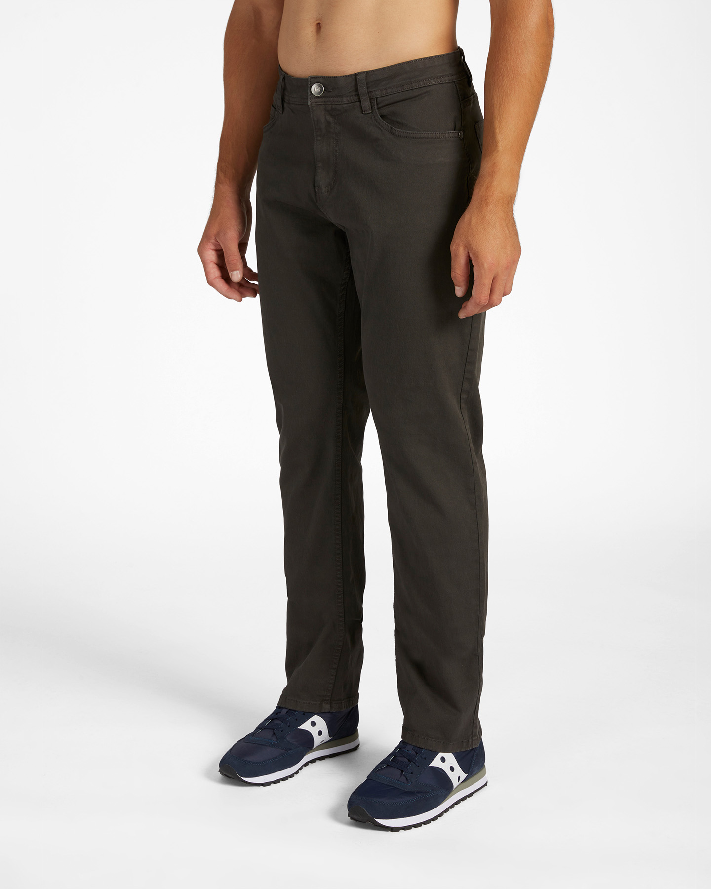 Pantalone DACK'S URBAN CITY M - Marrone - 2 | Cisalfa Sport