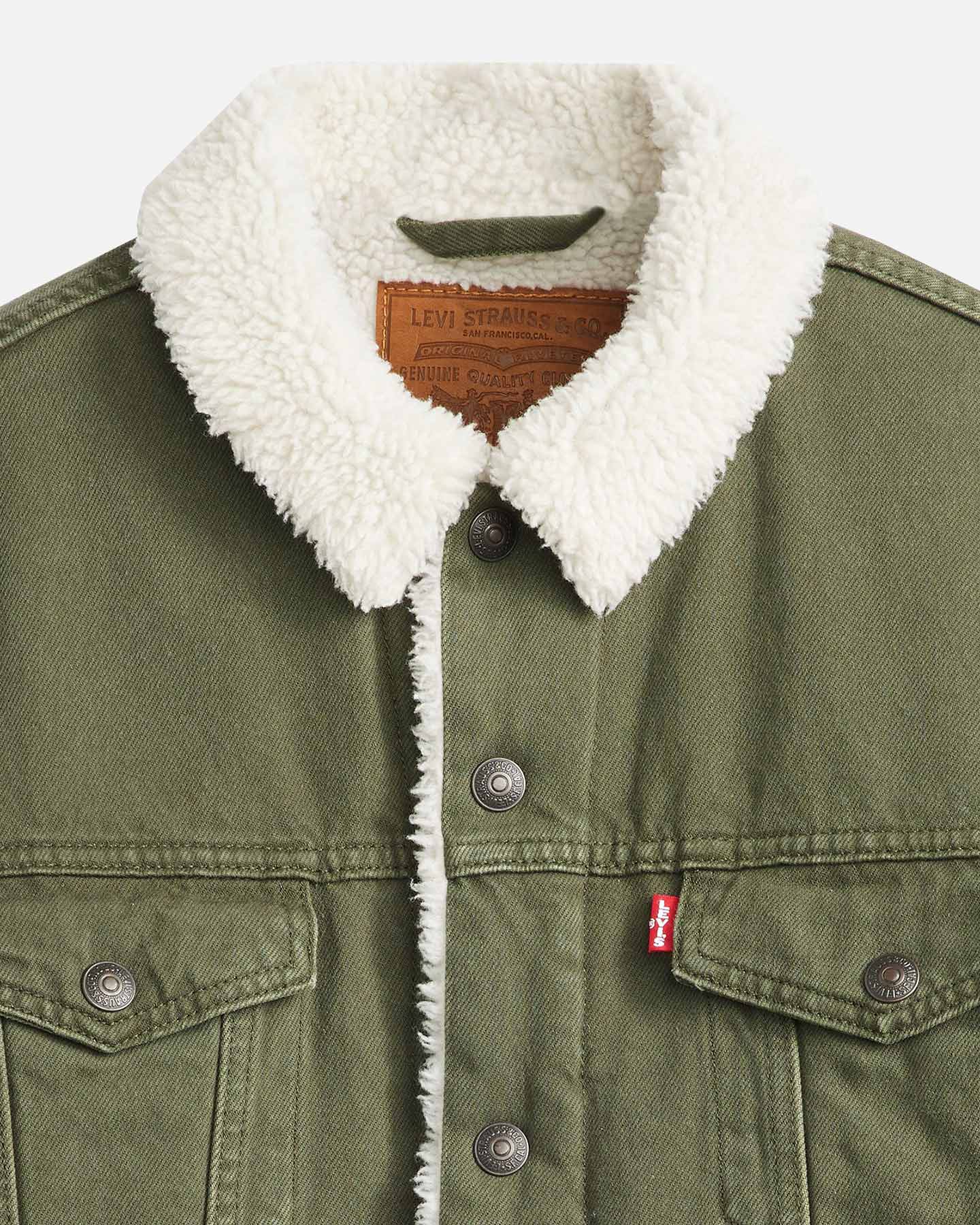 Giubbotto LEVI'S DENIM SHERPA M - 5 | Cisalfa Sport