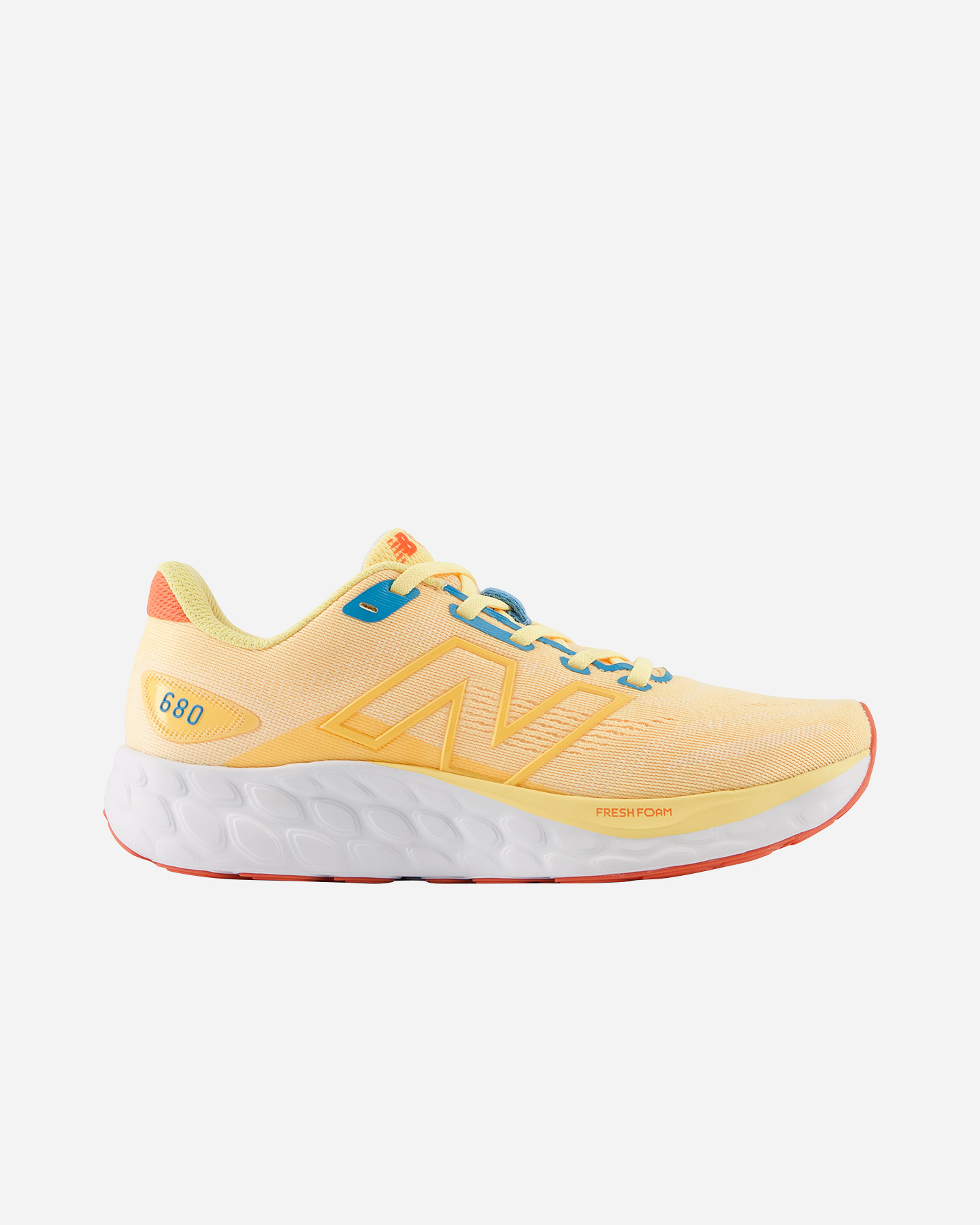 Scarpe running NEW BALANCE FRESH FOAM 680 V8 W - Bianco - 0 | Cisalfa Sport