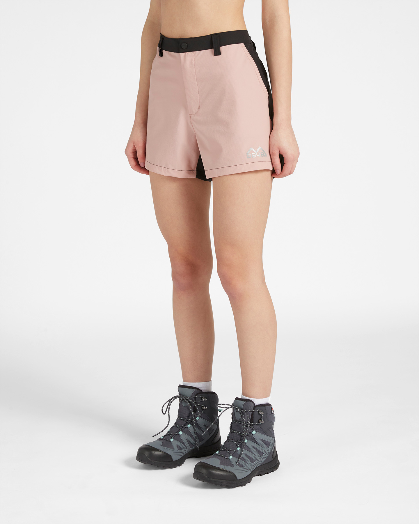 Pantaloncini 8848 MOUNTAIN HIKE W - Rosa - 2 | Cisalfa Sport