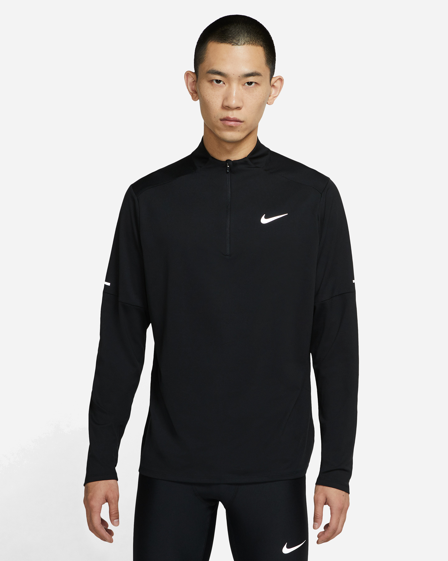 Maglia running NIKE ELEMENT TOP M - 0 | Cisalfa Sport