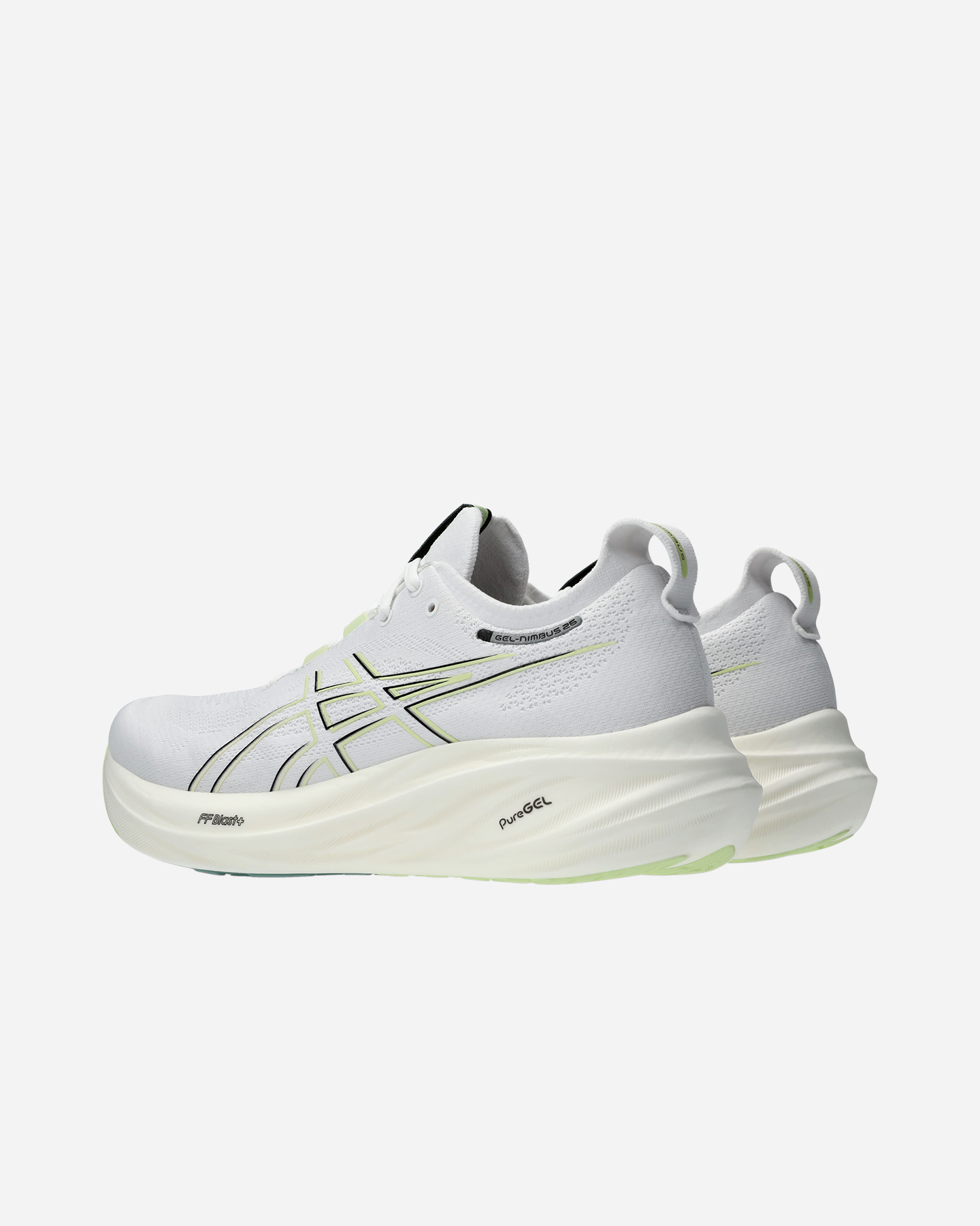 Scarpe running ASICS GEL-NIMBUS 26 M - Bianco - 4 | Cisalfa Sport