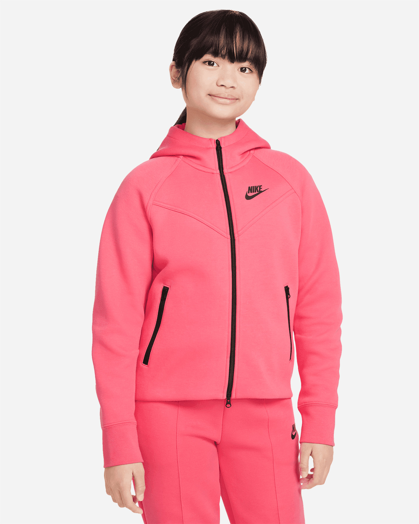 Felpa NIKE TECH FLEECE JR - 0 | Cisalfa Sport