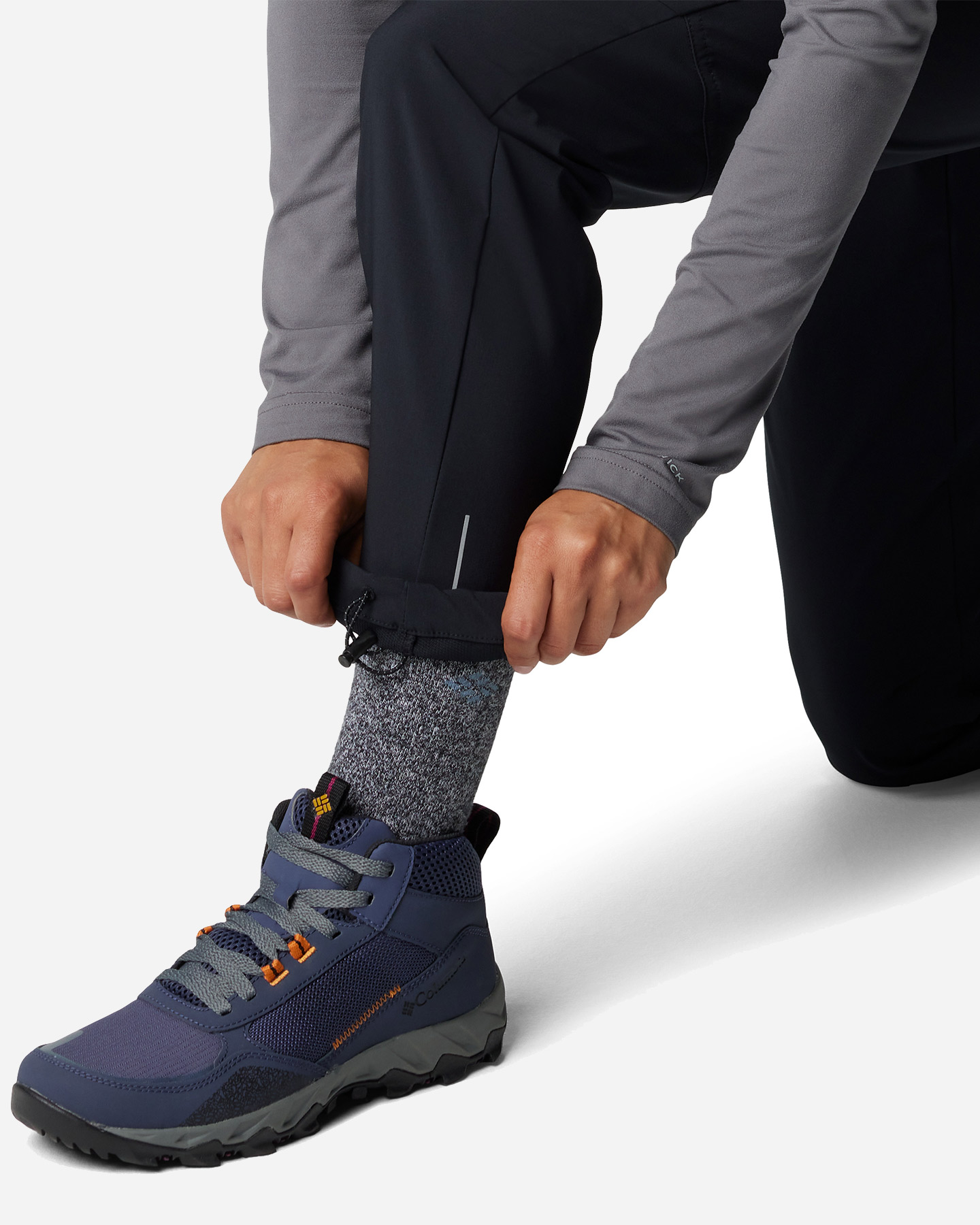 Pantalone outdoor COLUMBIA BACK BEAUTY W - Nero - 5 | Cisalfa Sport