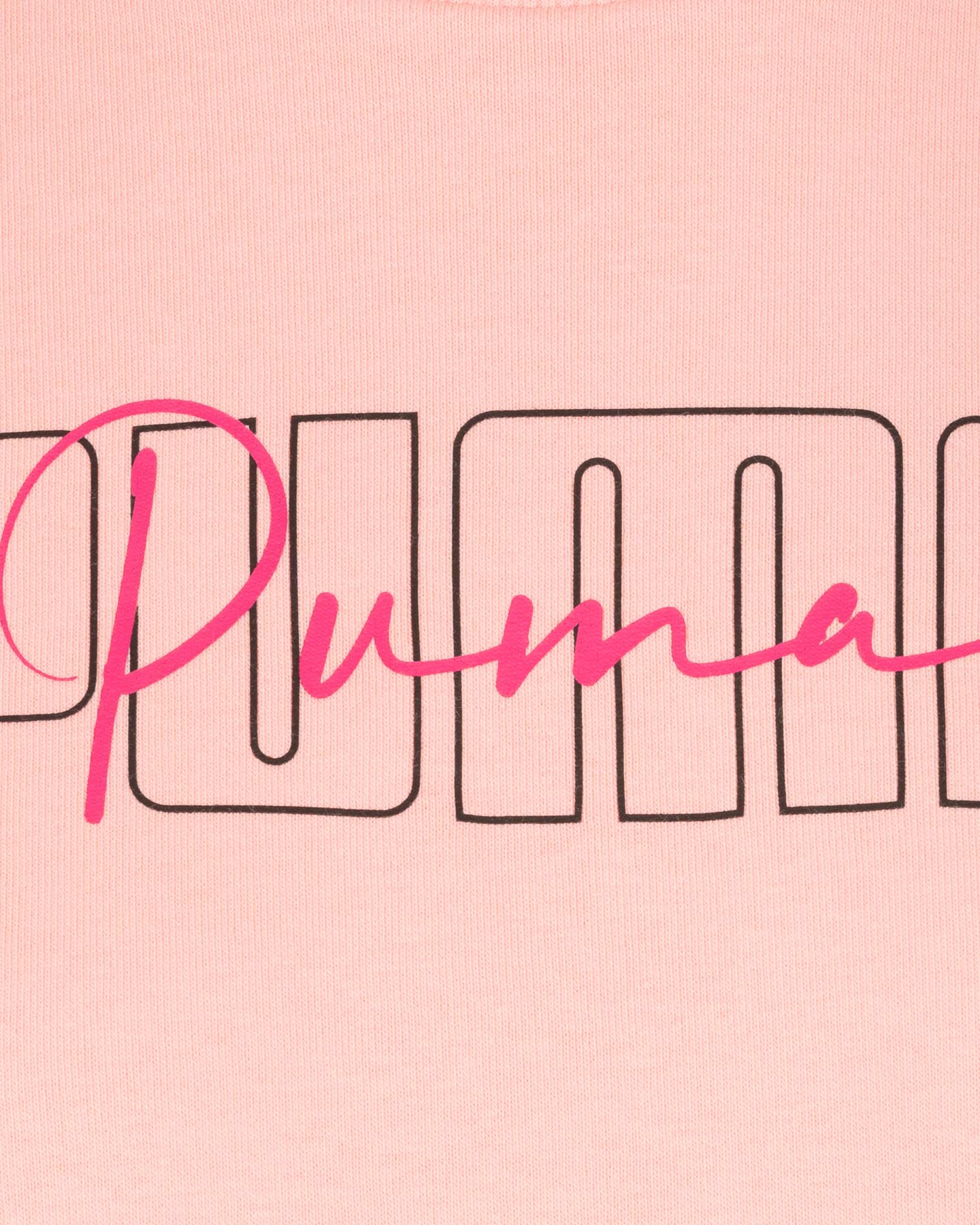 Felpa PUMA FNG W - Rosa - 2 | Cisalfa Sport