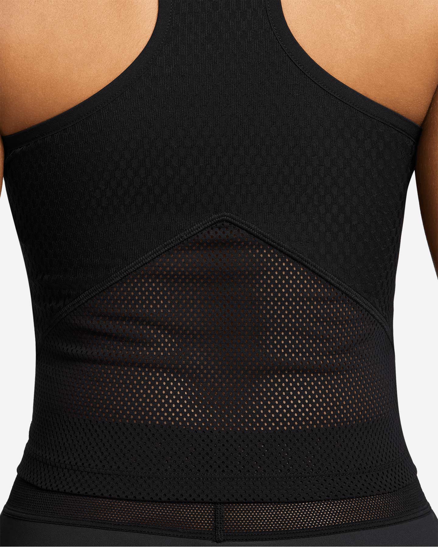 T-shirt tennis NIKE DRI FIT SLAM W - Nero - 2 | Cisalfa Sport