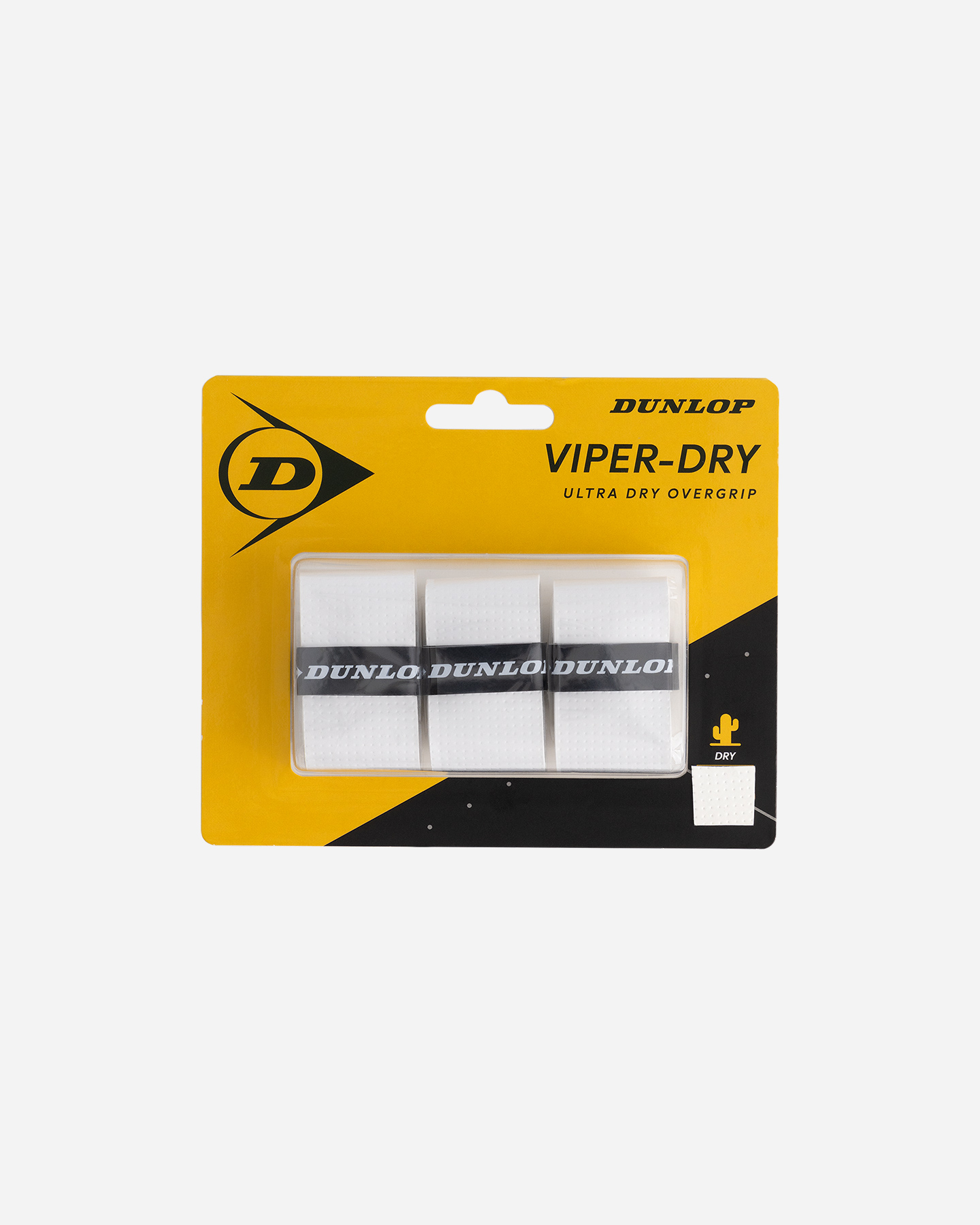 Grip tennis DUNLOP OVERGRIP - Bianco - 0 | Cisalfa Sport