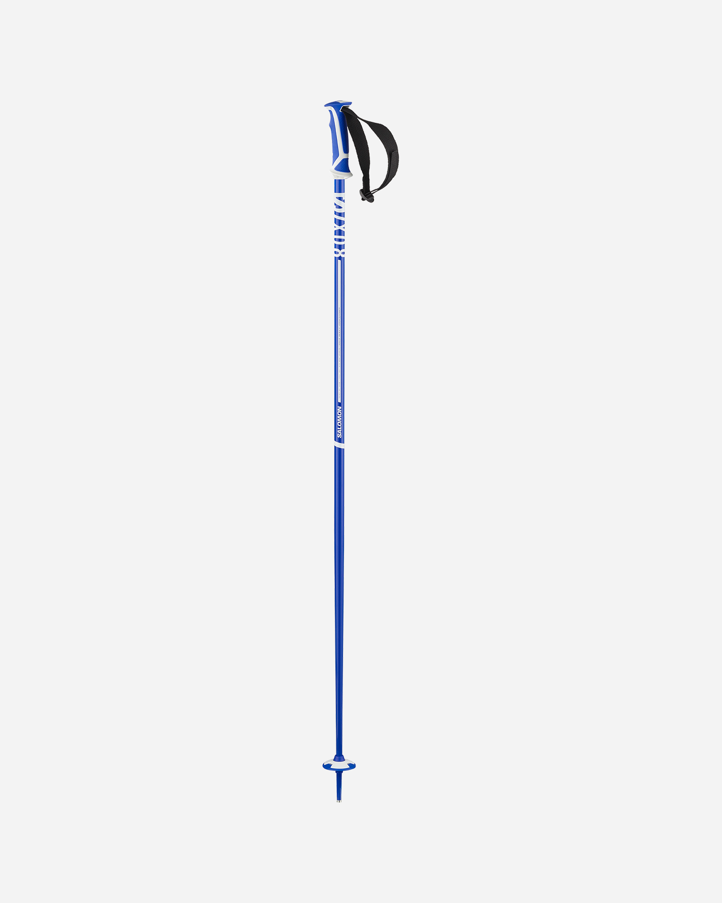 Bastoncini sci SALOMON X 08 RACE - Blu - 0 | Cisalfa Sport
