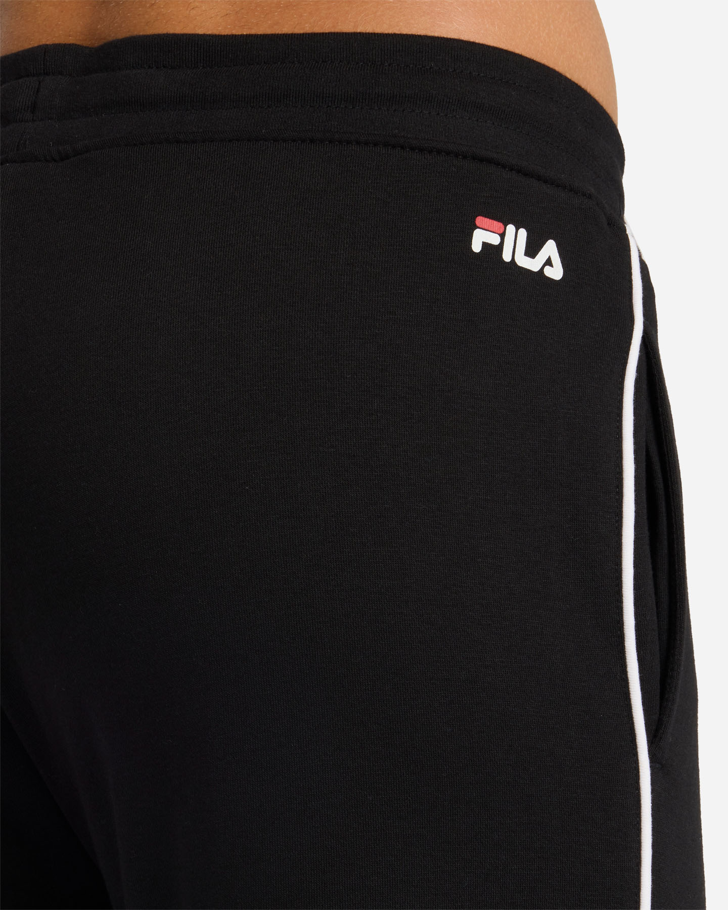 Pantalone FILA F-BOX SMALL LOGO M - Nero - 4 | Cisalfa Sport