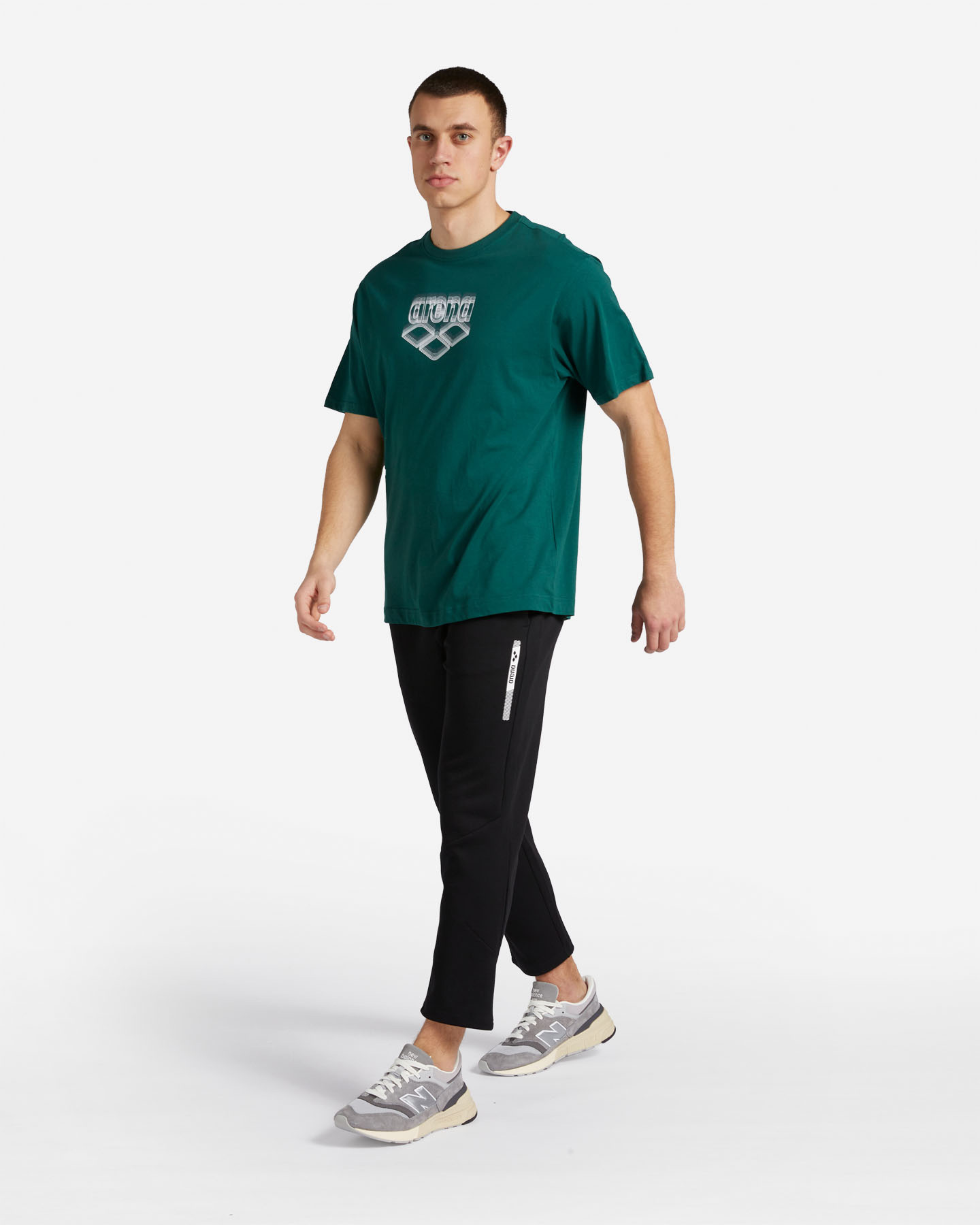 T-shirt ARENA ADVANCE M - Verde - 3 | Cisalfa Sport