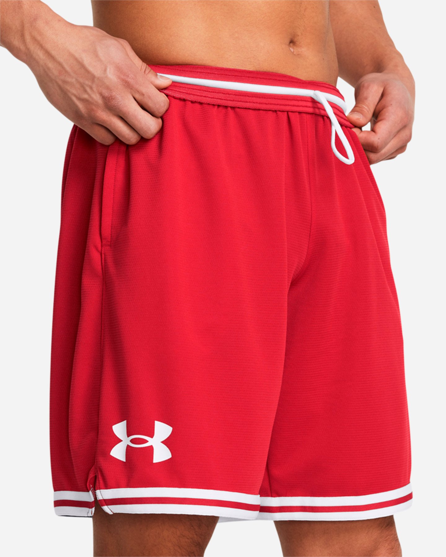 Pantaloncini basket UNDER ARMOUR PERIMETER M - 4 | Cisalfa Sport