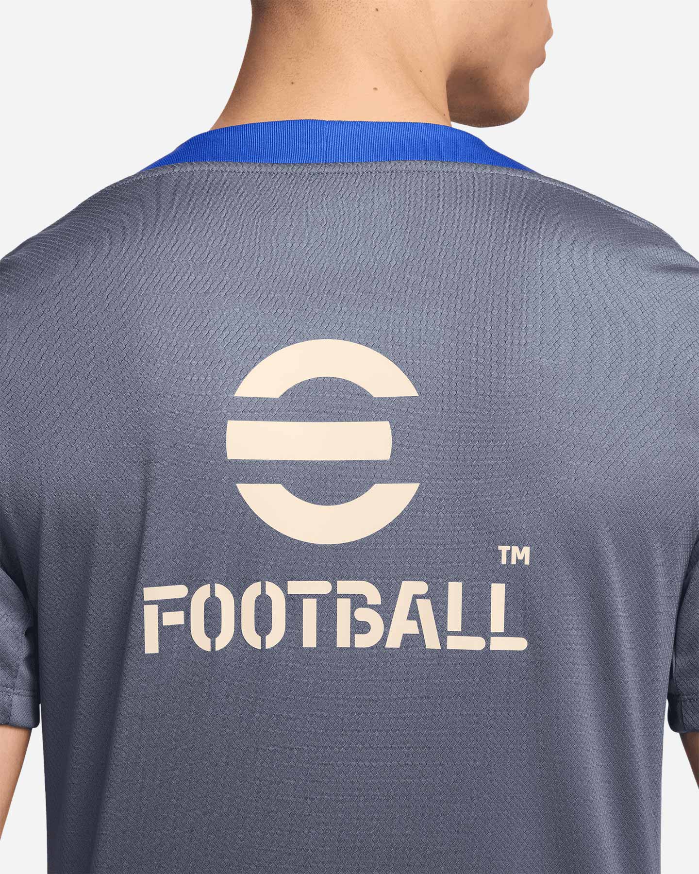 Maglia calcio ufficiale NIKE INTER TRAINING 24-25 M - Blu - 2 | Cisalfa Sport