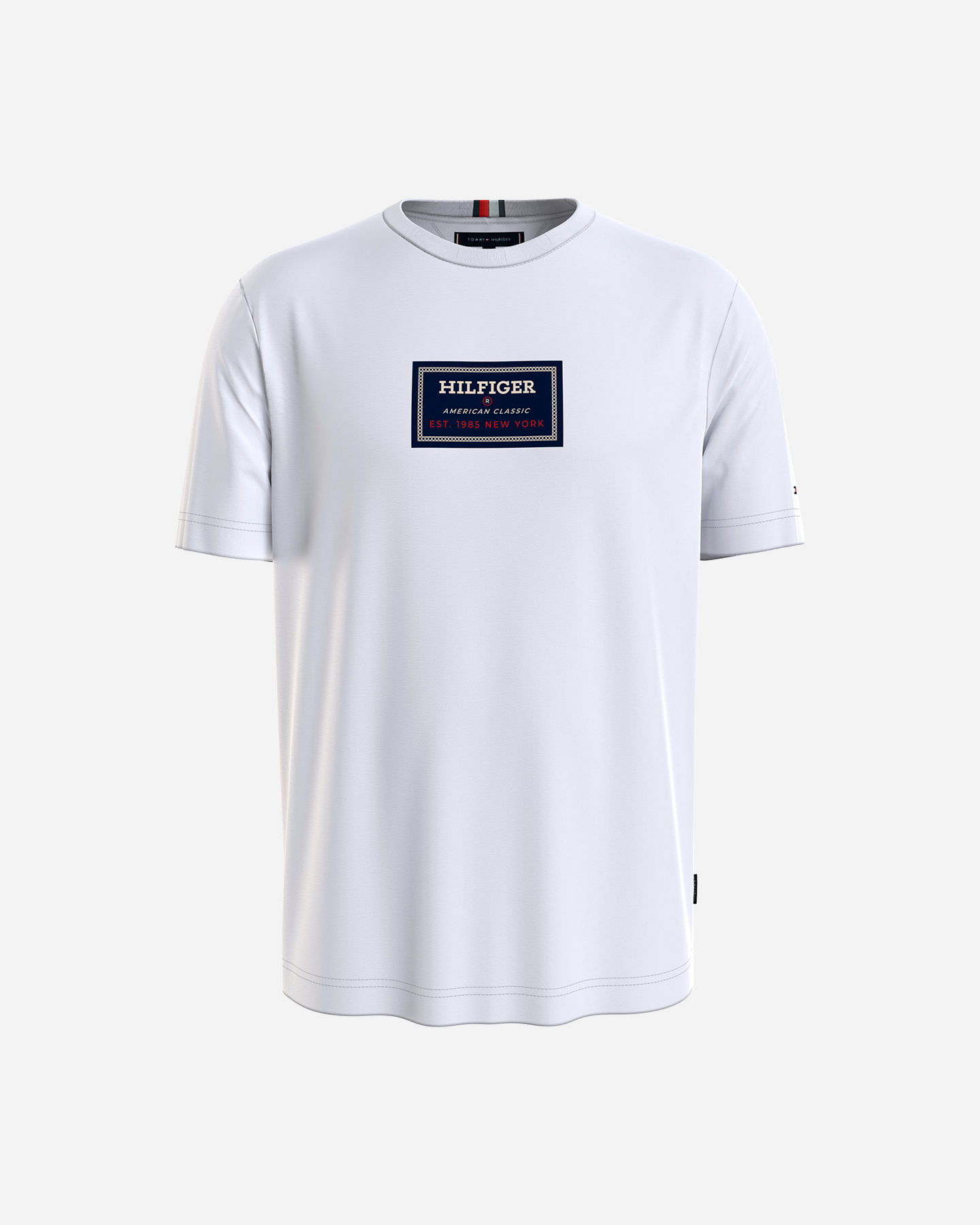 T-shirt TOMMY HILFIGER PRINT LOGO M - 0 | Cisalfa Sport