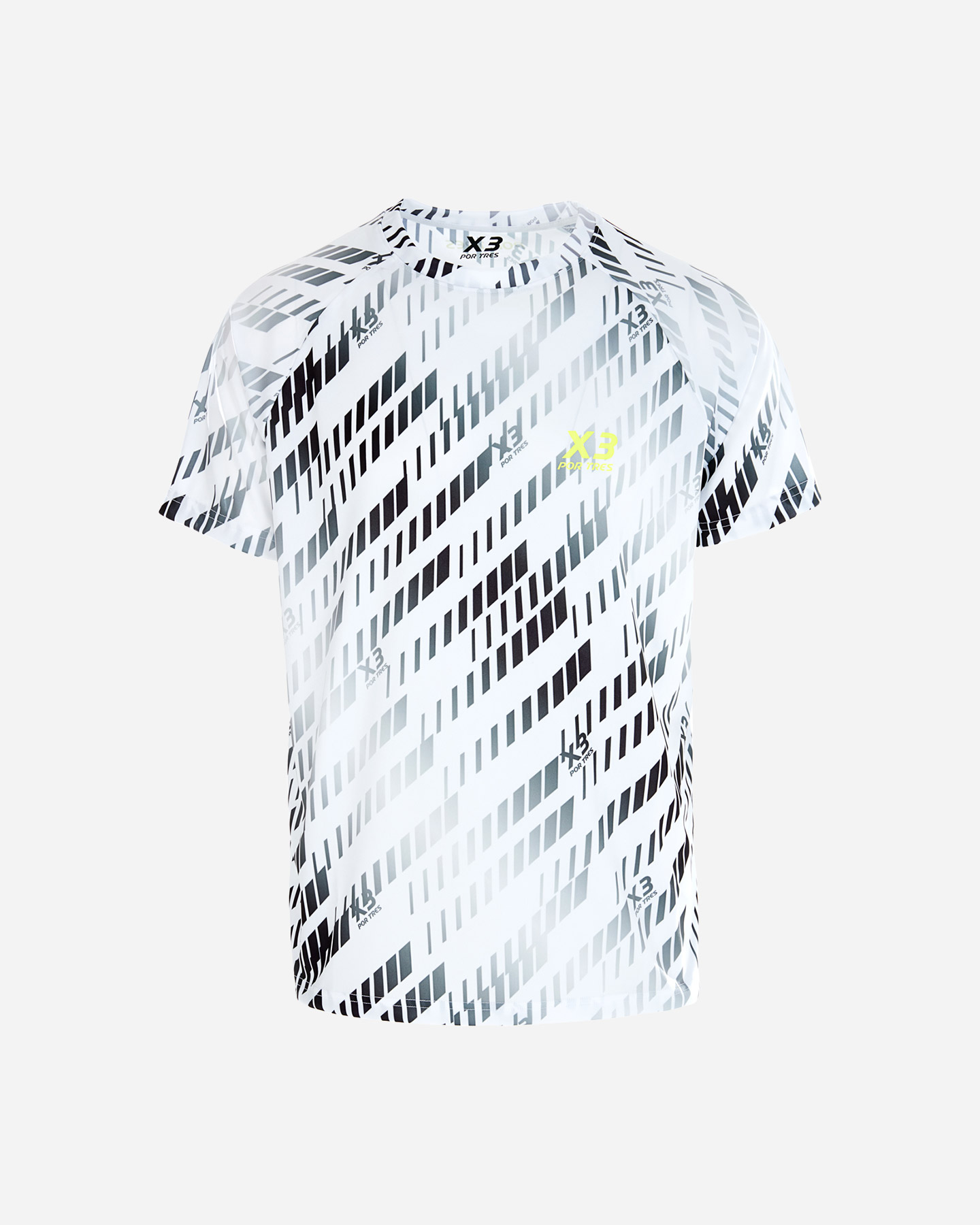 T-shirt tennis X3 POR TRES MARBELLA M - 0 | Cisalfa Sport