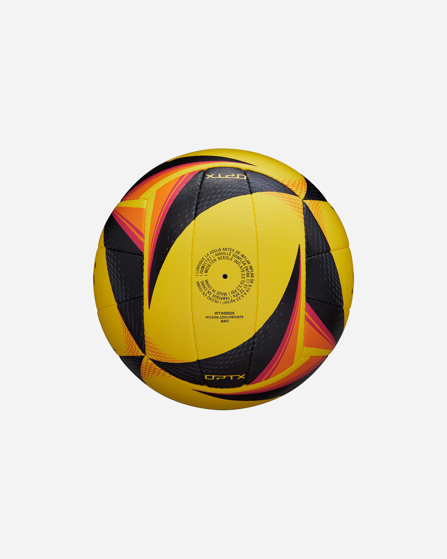 Pallone volley WILSON BEACH OPTX AVP OFFICIAL GB - Giallo - 5 | Cisalfa Sport