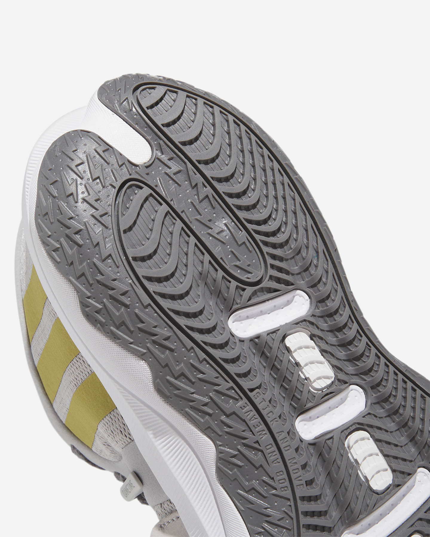 Scarpe basket ADIDAS DAME 8 EXTPLY M - Grigio - 5 | Cisalfa Sport