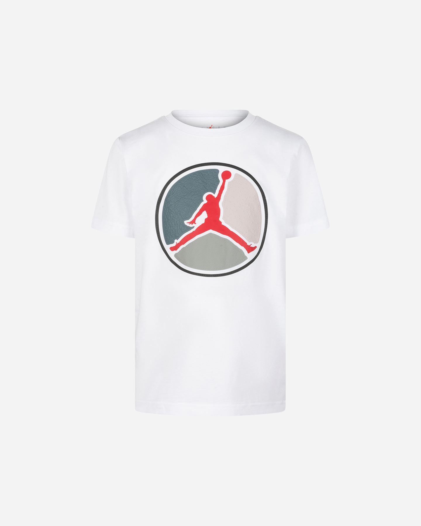 T-shirt NIKE JORDAN RING PUFF JR - Bianco - 0 | Cisalfa Sport