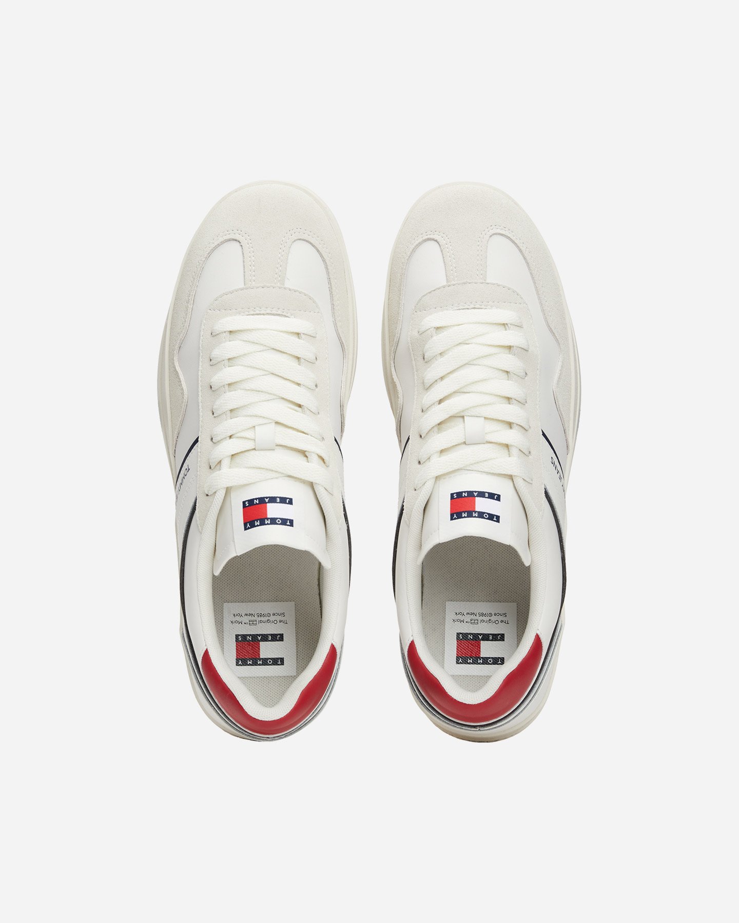 Scarpe sneakers TOMMY HILFIGER LEATHER RETRO CUPSOLE M - 3 | Cisalfa Sport