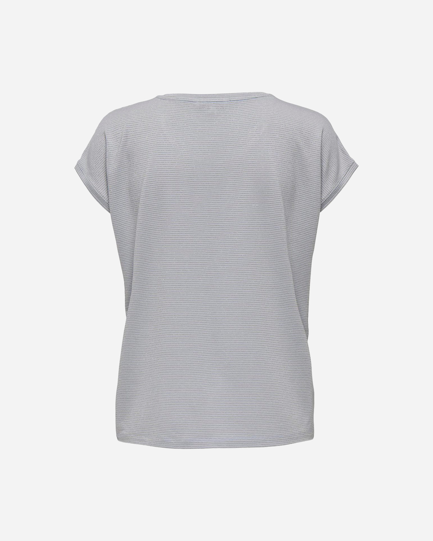 T-shirt ONLY CLAUDIA W - Blu - 1 | Cisalfa Sport