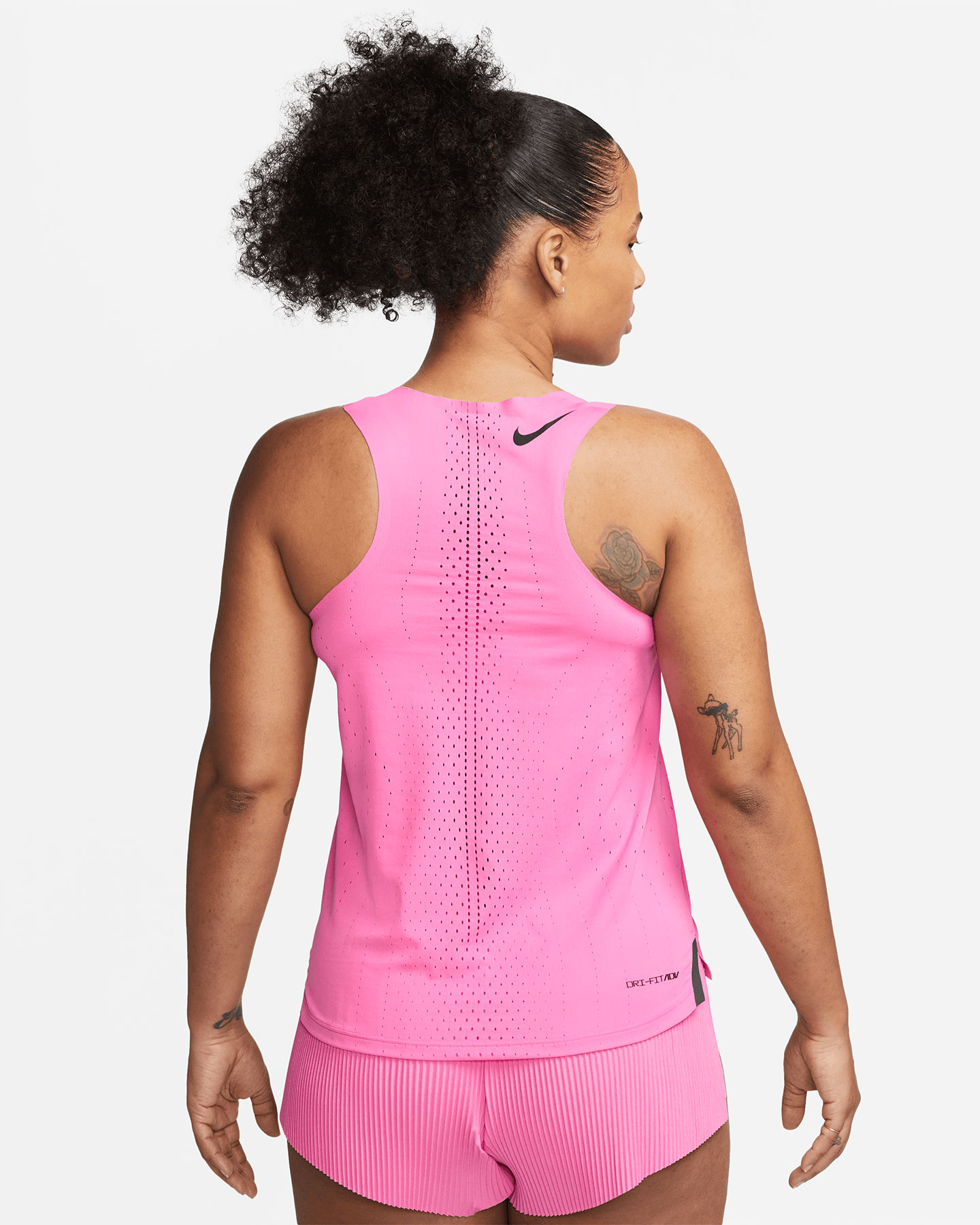 Canotta running NIKE DRI FIT ADV AEROSWIFT W - 1 | Cisalfa Sport