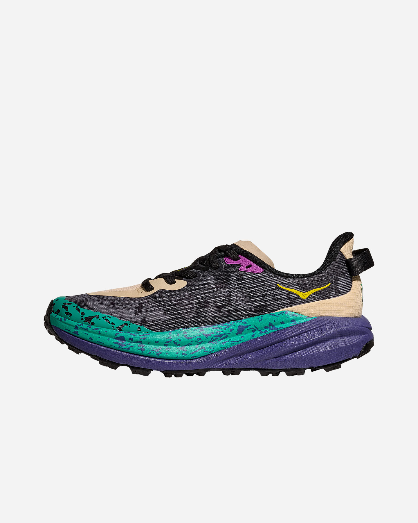 Scarpe trail HOKA SPEEDGOAT 6 W - Beige - 5 | Cisalfa Sport