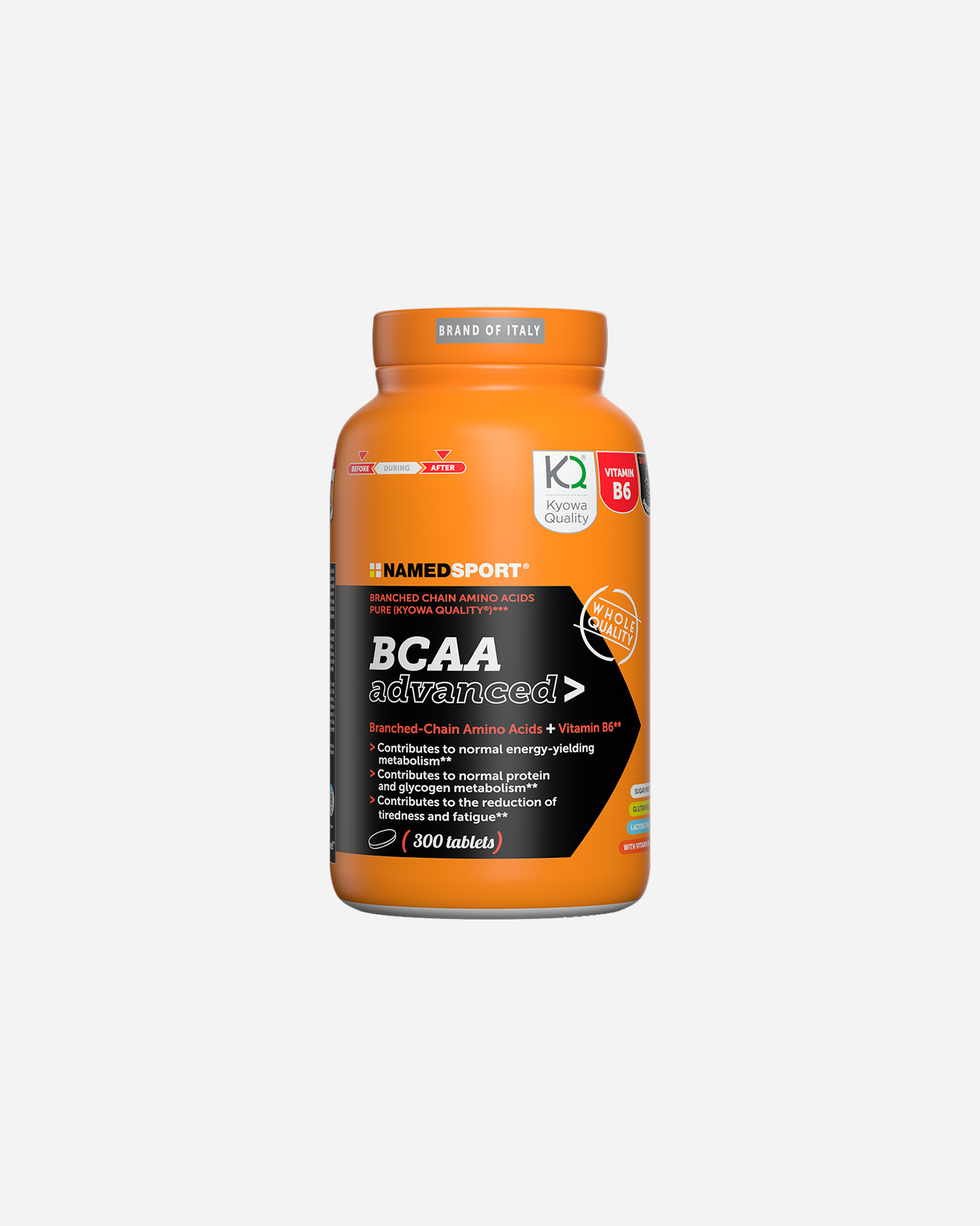 Energetico NAMED SPORT BCAA ADVANCED 300 CPR - Color mix - 0 | Cisalfa Sport