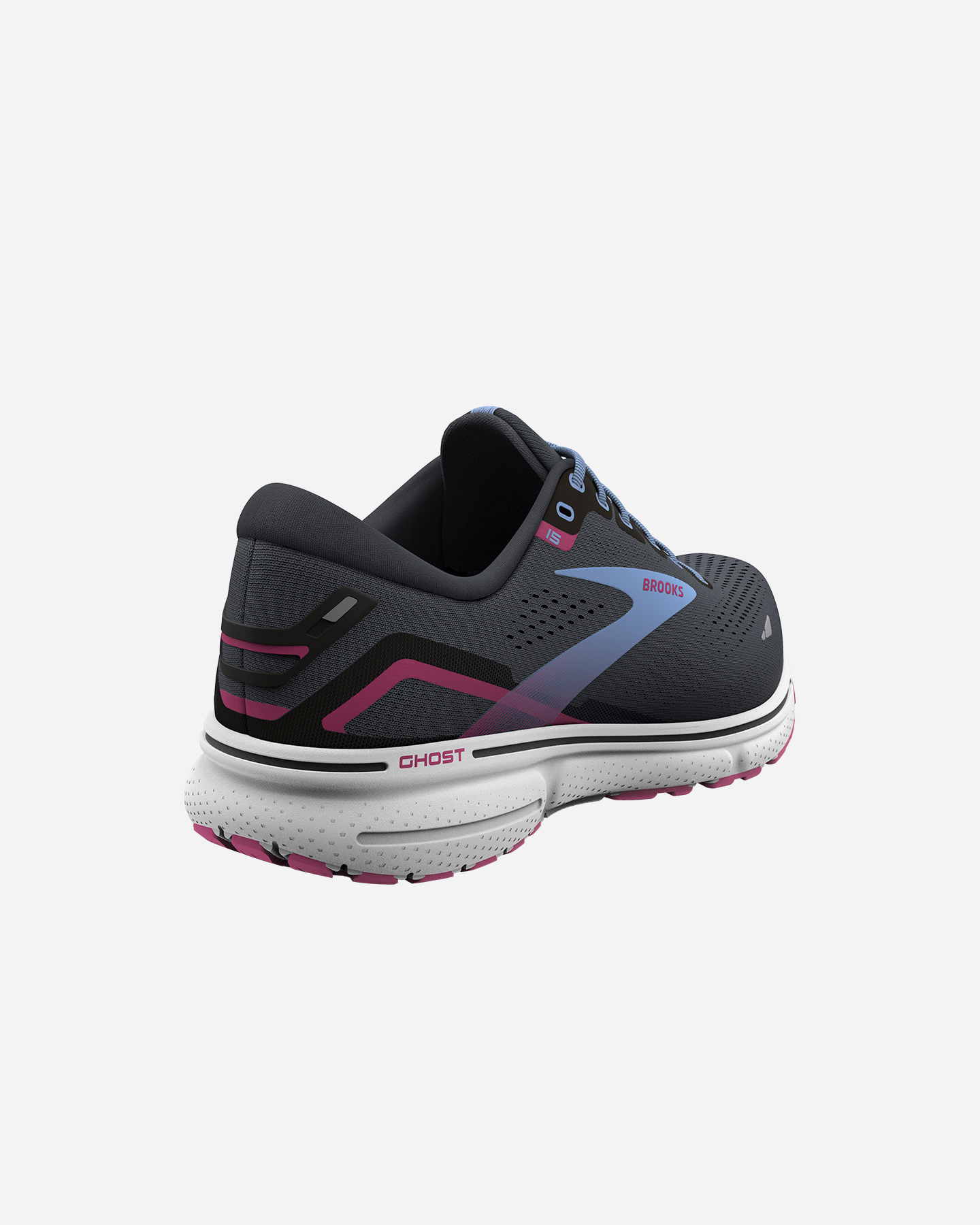 Scarpe running BROOKS GHOST 15 W - Grigio - 2 | Cisalfa Sport