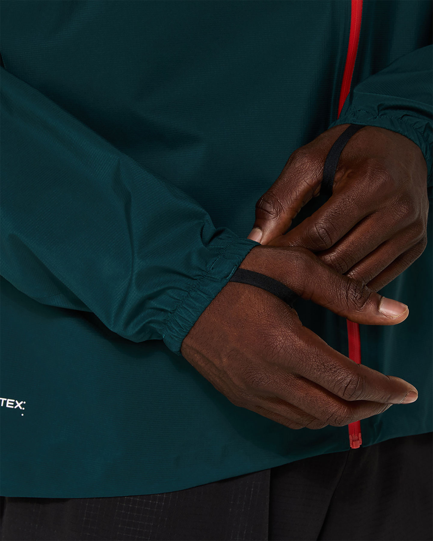 Giacca running ASICS FUJITRAIL ELITE WATERPROOF M - Verde - 5 | Cisalfa Sport