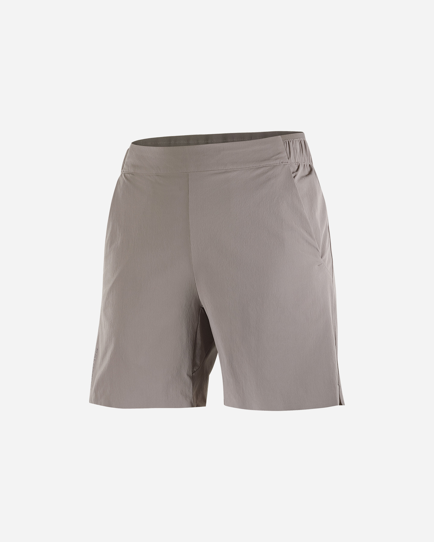 Pantaloncini SALOMON WAYFARER EASE W - Marrone - 0 | Cisalfa Sport