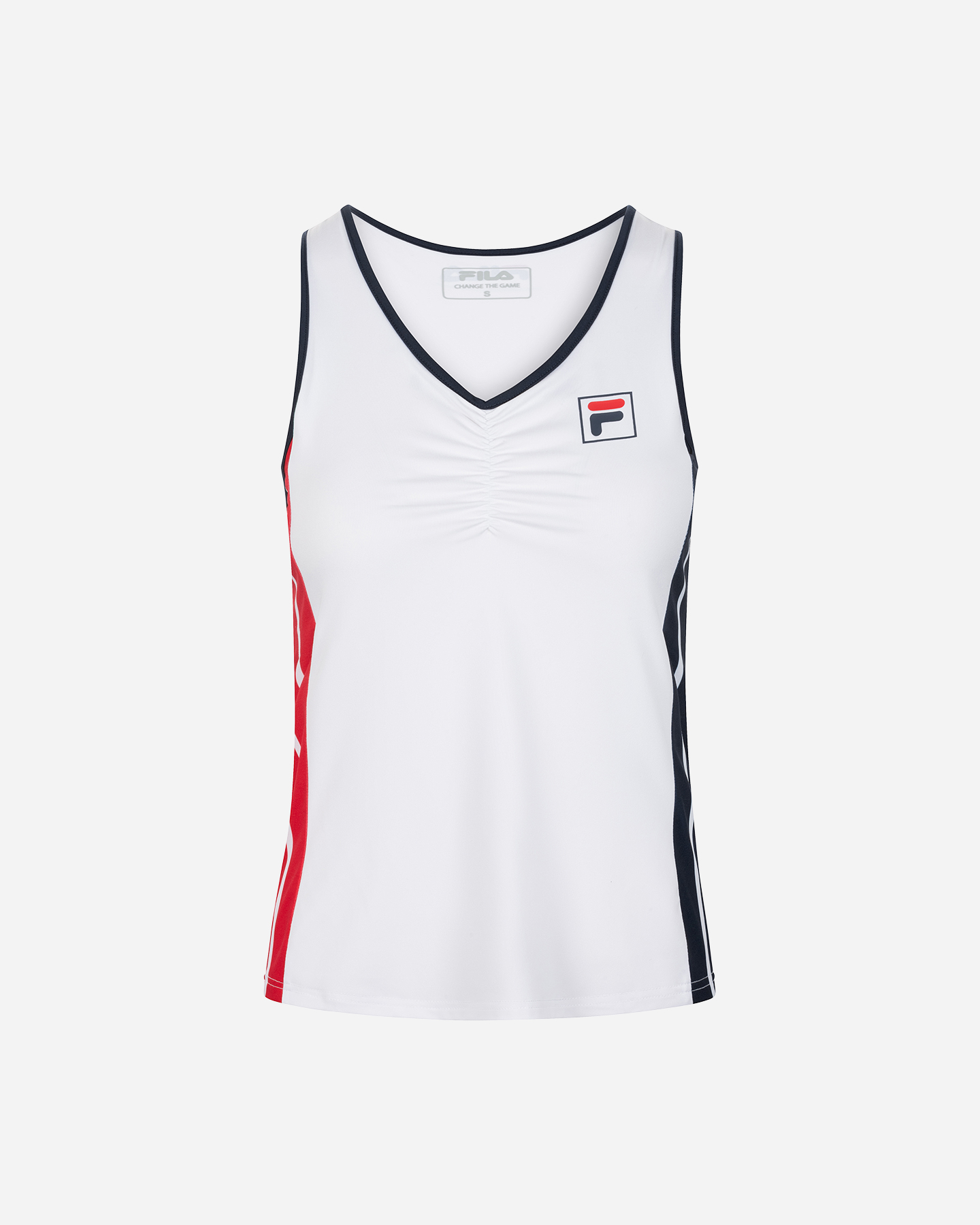 T-shirt tennis FILA BASIC W - Bianco - 0 | Cisalfa Sport