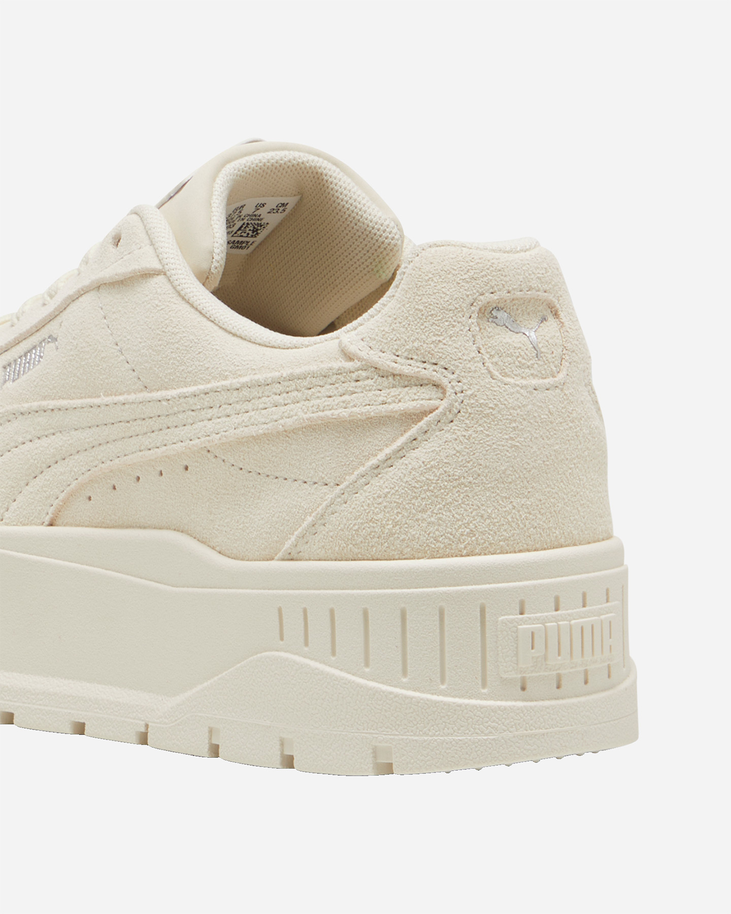 Scarpe sneakers PUMA KARMEN II W - Beige - 5 | Cisalfa Sport