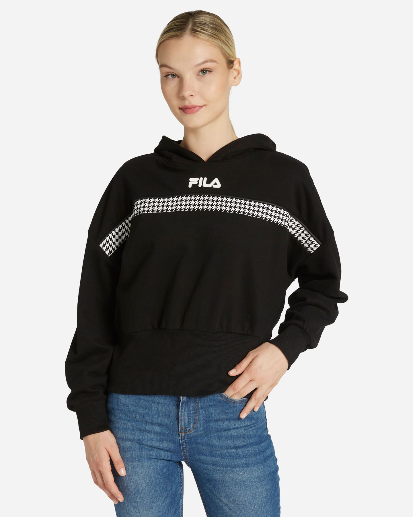 Felpa FILA GLAM ROCK COLLECTION W - Nero - 0 | Cisalfa Sport