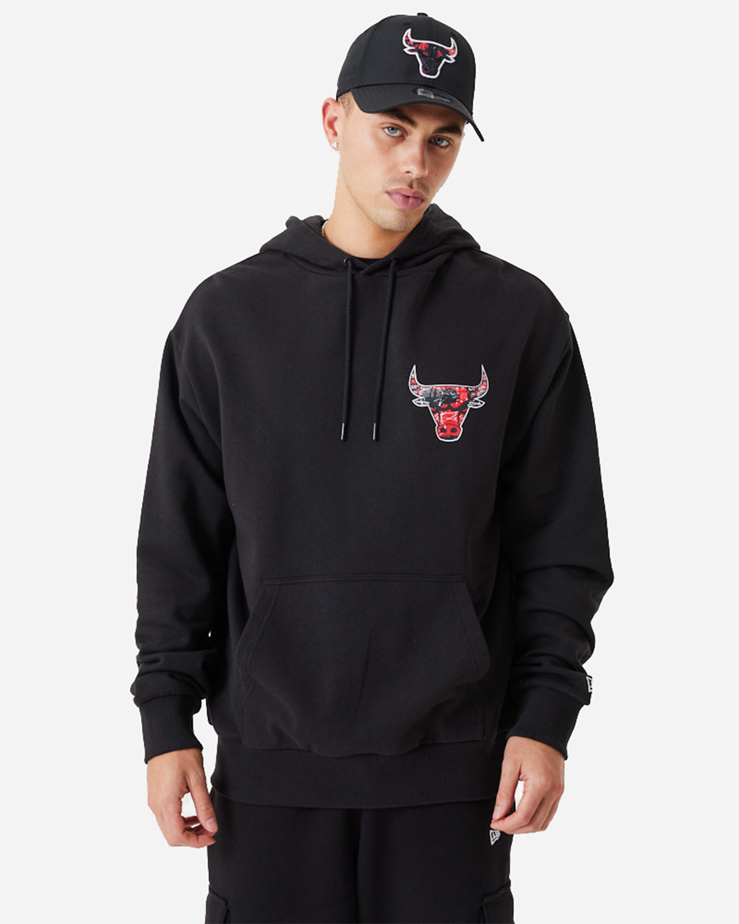 Abbigliamento basket NEW ERA INFILL LOGO CHICAGO BULLS  - 0 | Cisalfa Sport