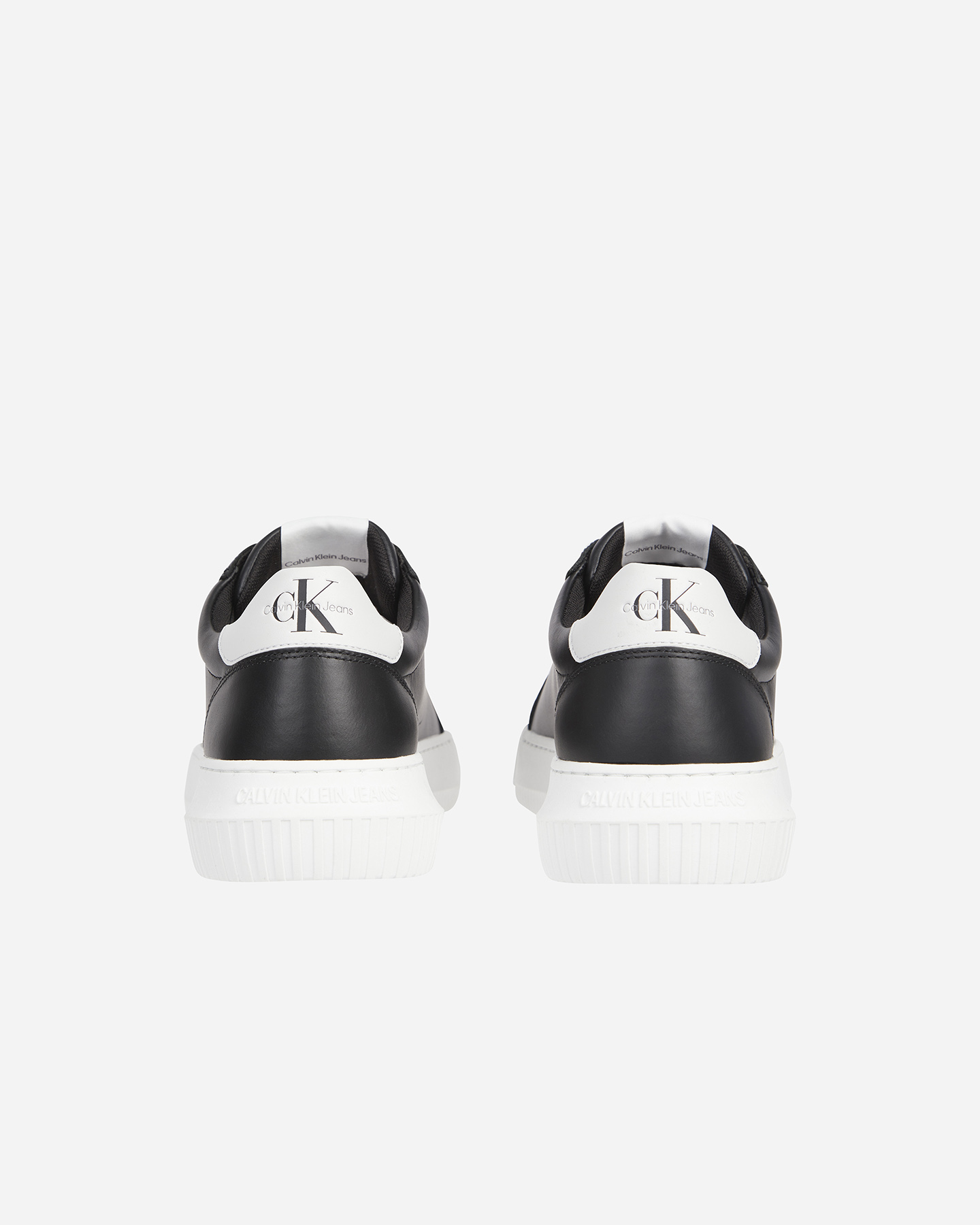 Scarpe sneakers CALVIN KLEIN JEANS CHUNKY CUPSOLE M - Nero - 2 | Cisalfa Sport