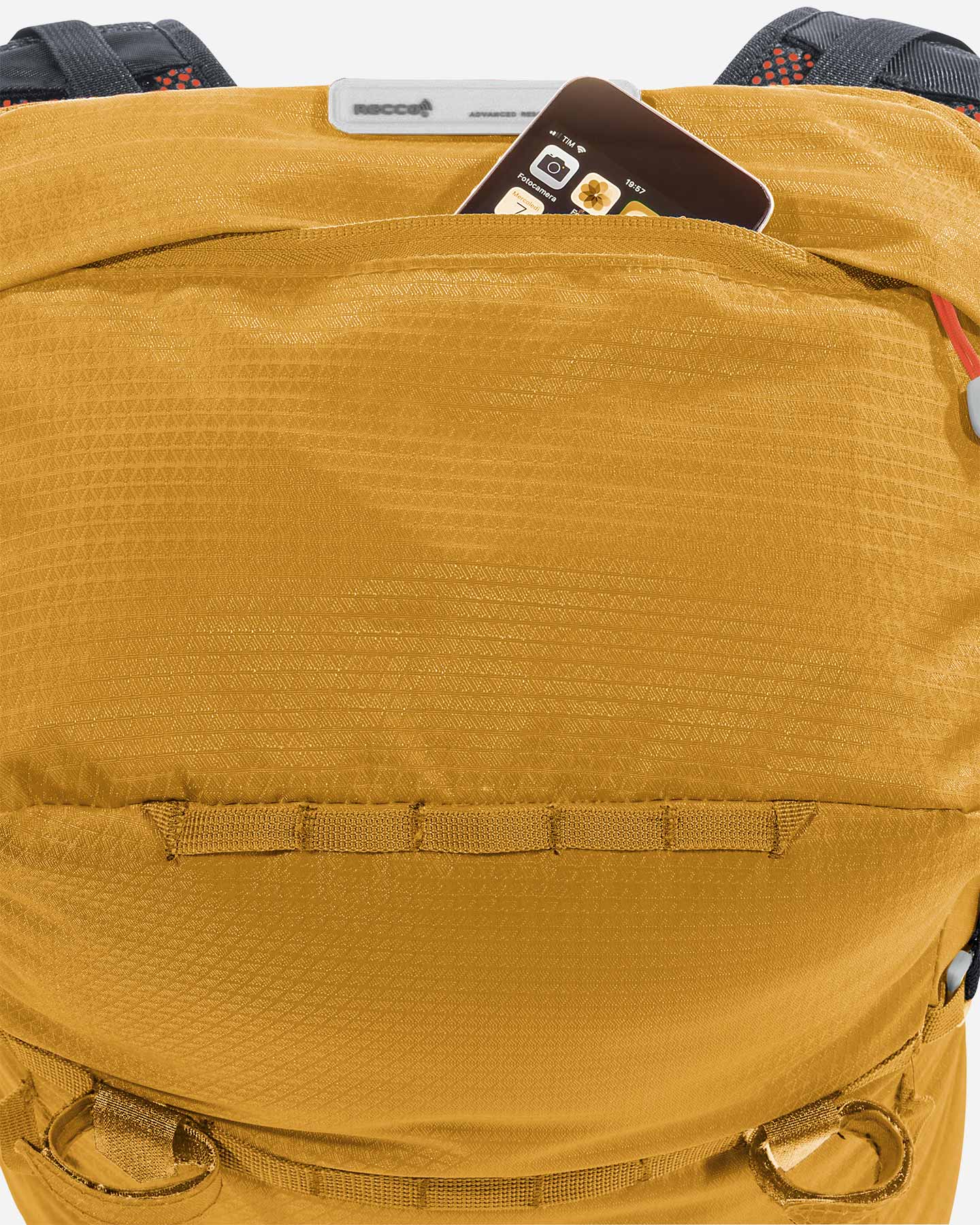 Zaino alpinismo FERRINO TRIOLET 25+3 - Giallo - 5 | Cisalfa Sport
