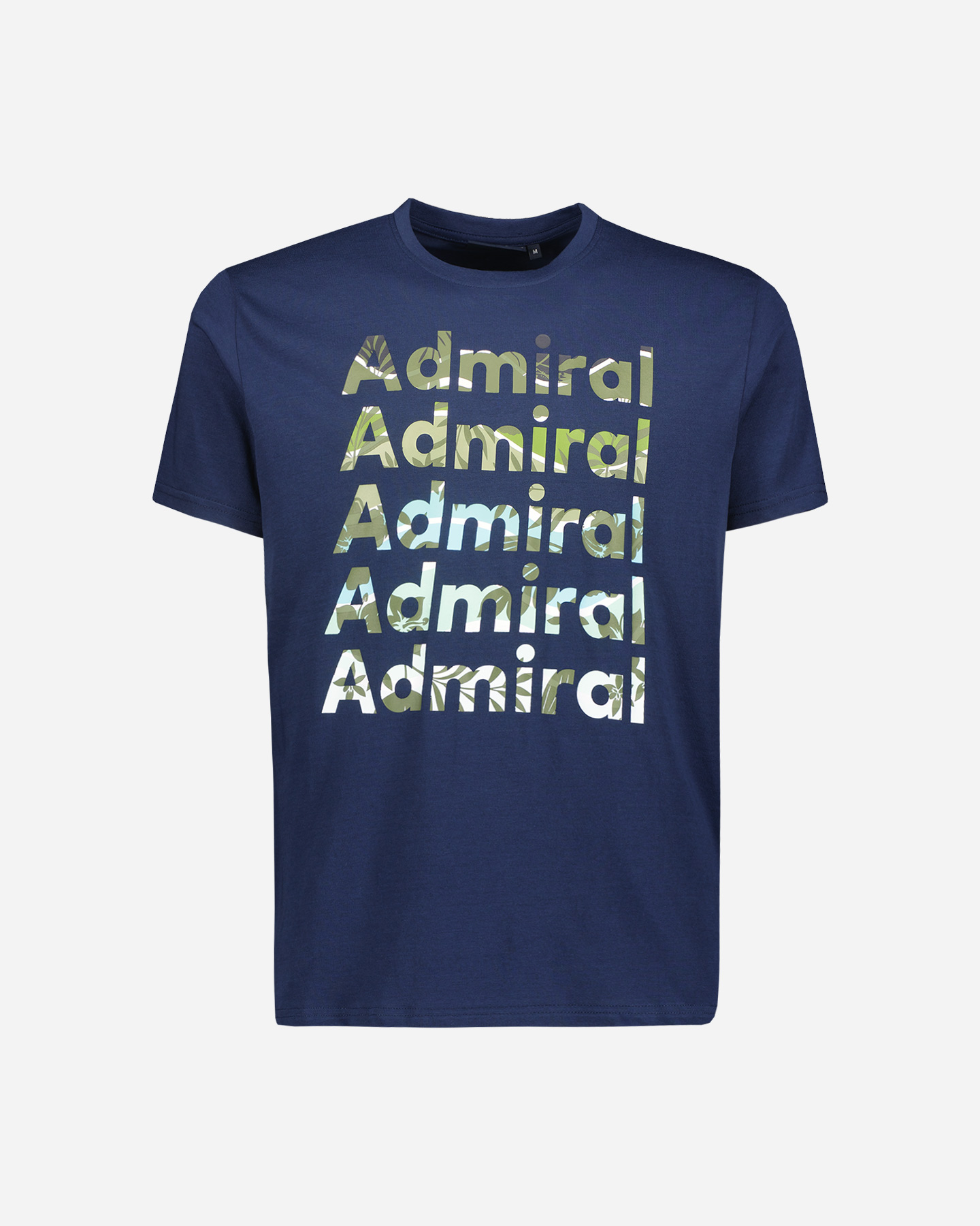 T-shirt ADMIRAL VACATION M - Blu Navy - 5 | Cisalfa Sport