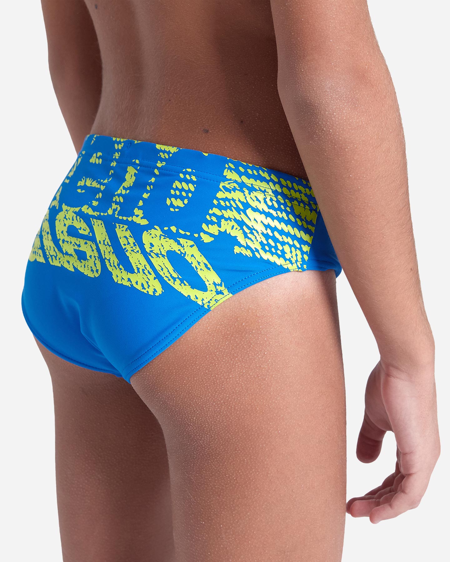 Slip piscina ARENA GRAPHIC JR - Blu royal - 5 | Cisalfa Sport