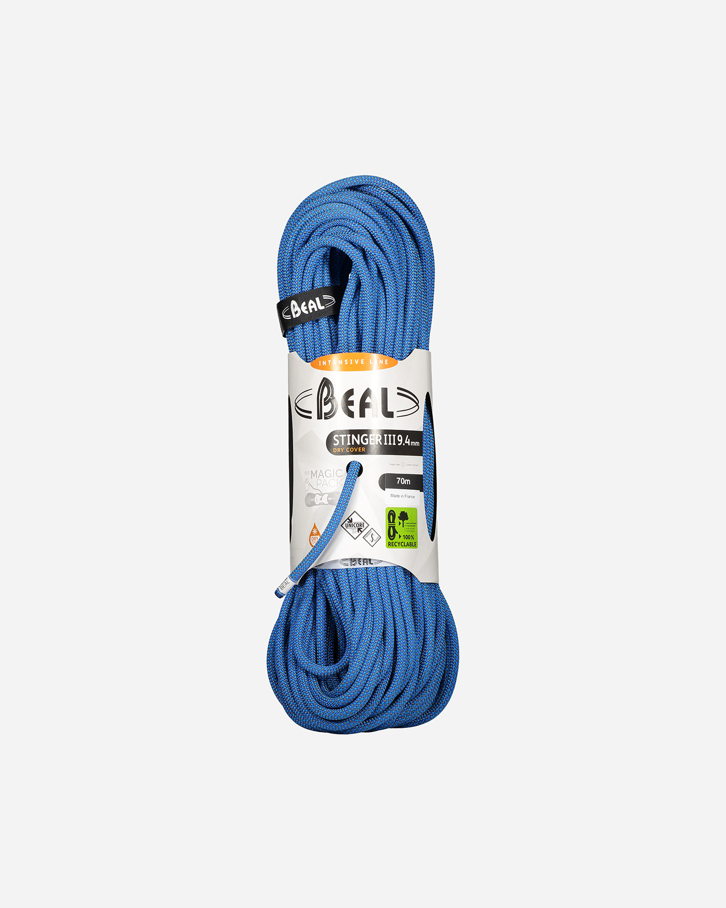Corda BEAL STINGER 9,4MM 70MT - Blu - 0 | Cisalfa Sport