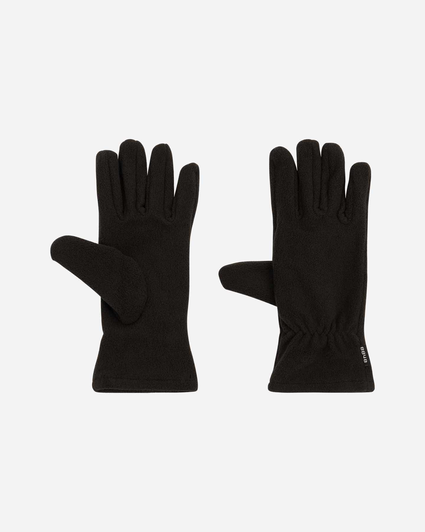 Guanti pile 8848 4WAY STRETCH - Nero - 0 | Cisalfa Sport