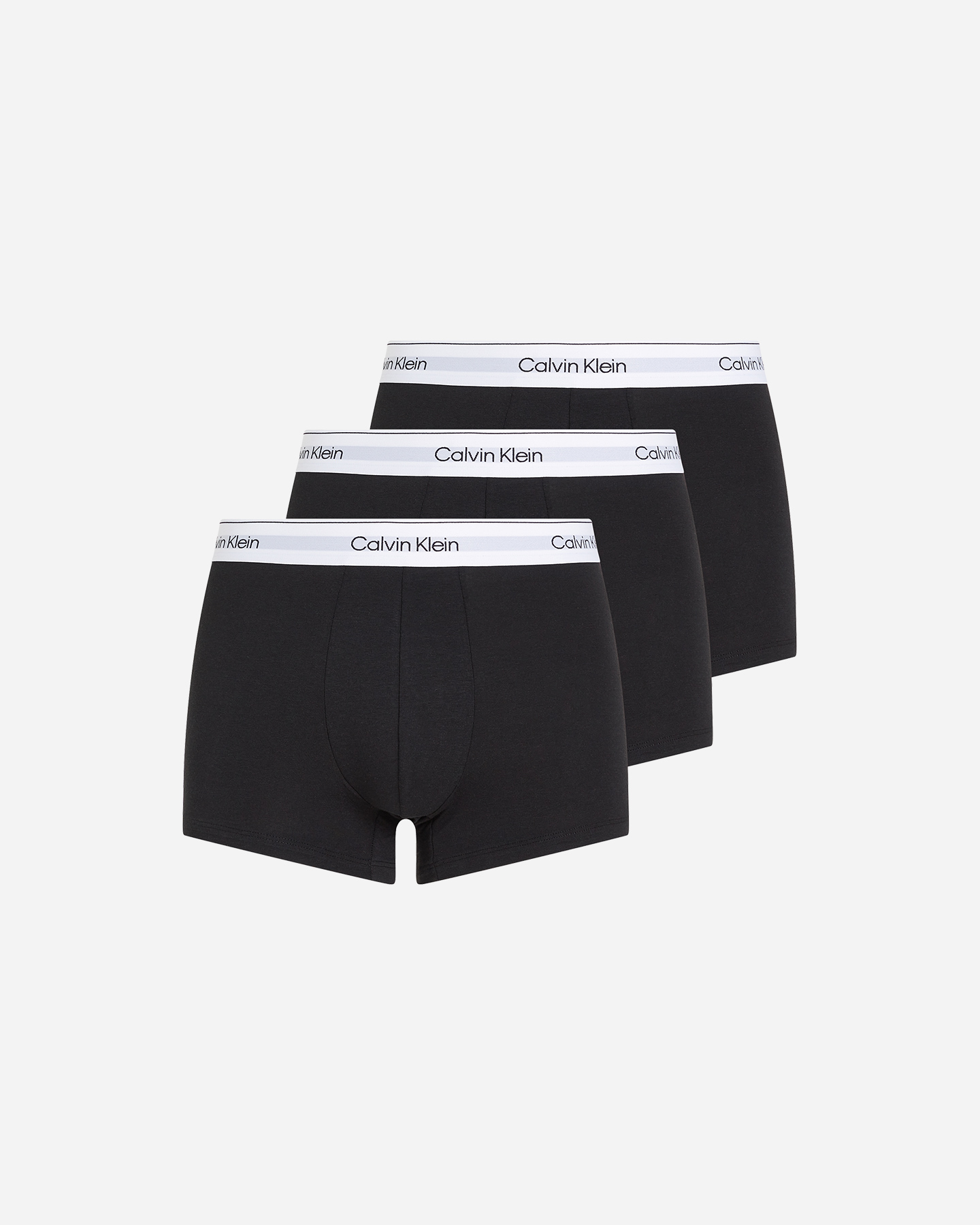 Intimo CALVIN KLEIN UNDERWEAR 3PACK BOXER M - Nero - 0 | Cisalfa Sport