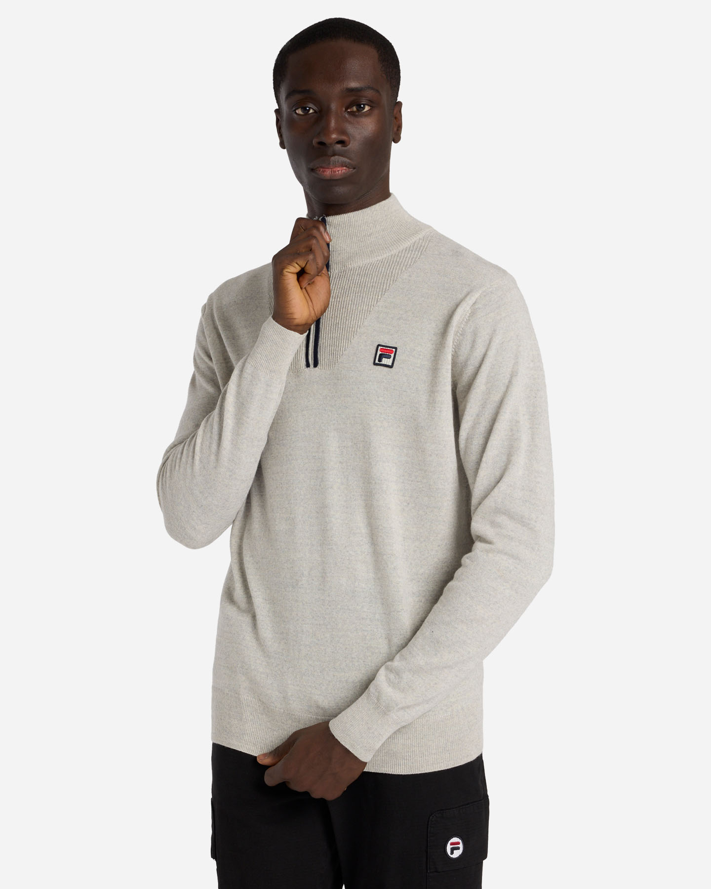 Maglione FILA CLASSIC M - Grigio - 1 | Cisalfa Sport