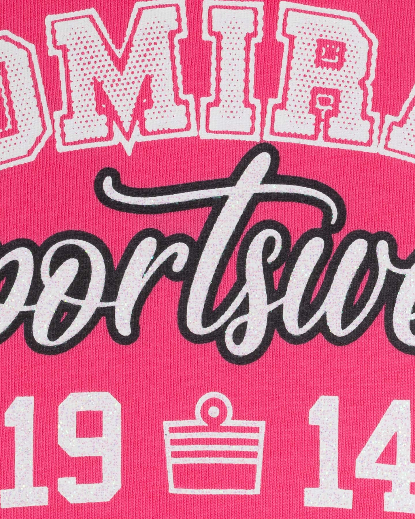 T-shirt ADMIRAL BASIC SPORT JR - Rosa - 2 | Cisalfa Sport