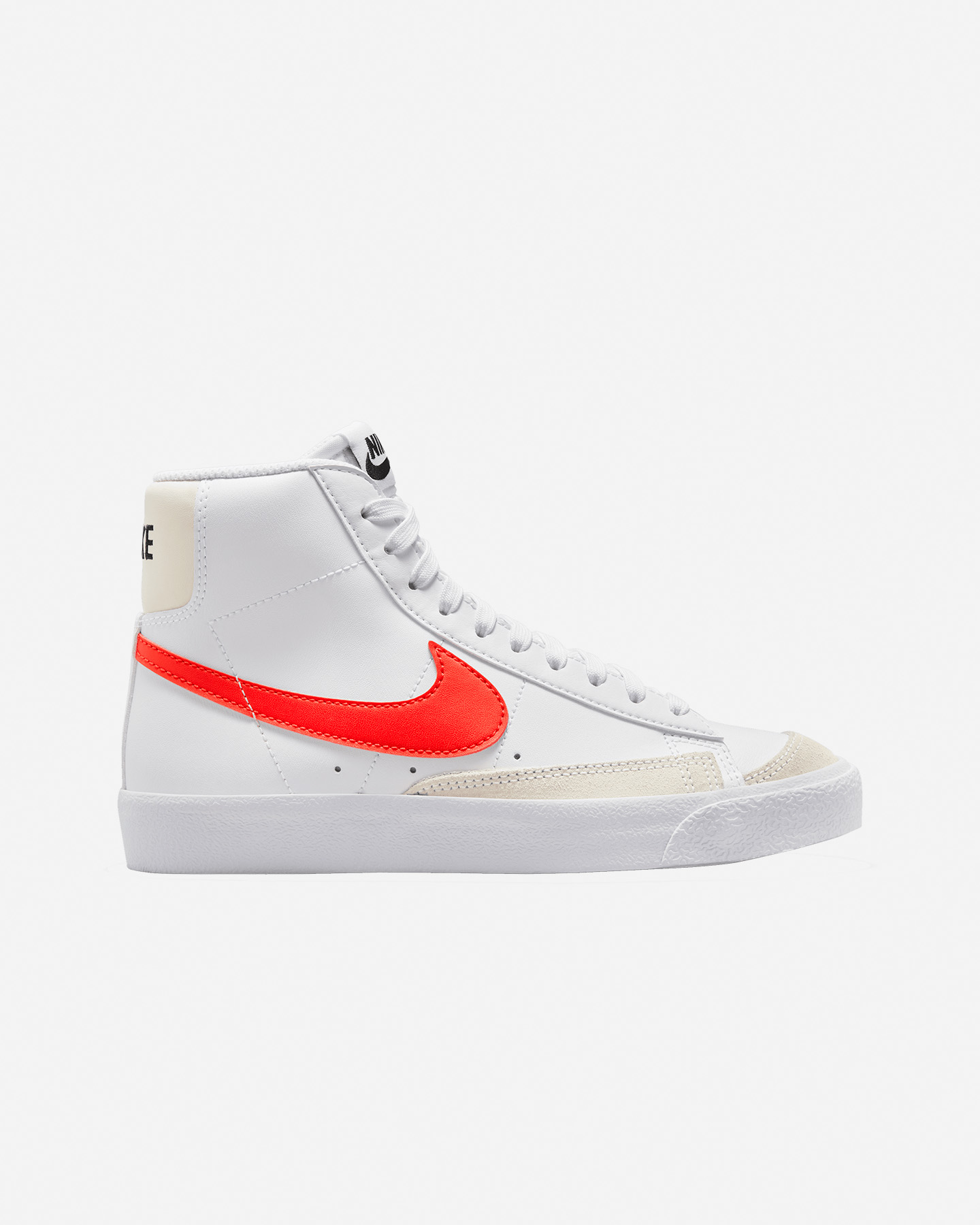 Scarpe sneakers NIKE BLAZER MID '77 GS JR - Bianco - 0 | Cisalfa Sport