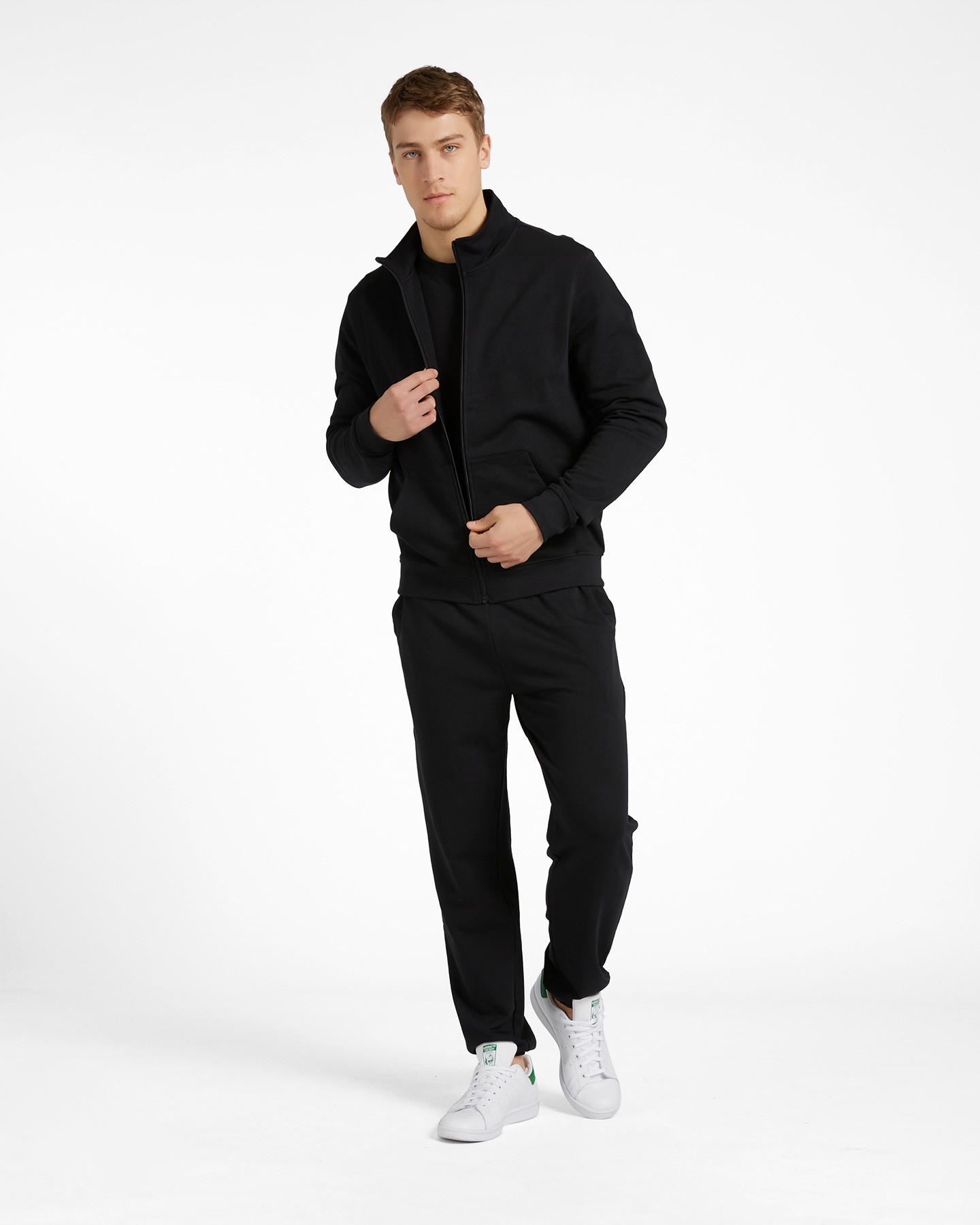 Felpa ABC TRACK FULLZIP M - 1 | Cisalfa Sport