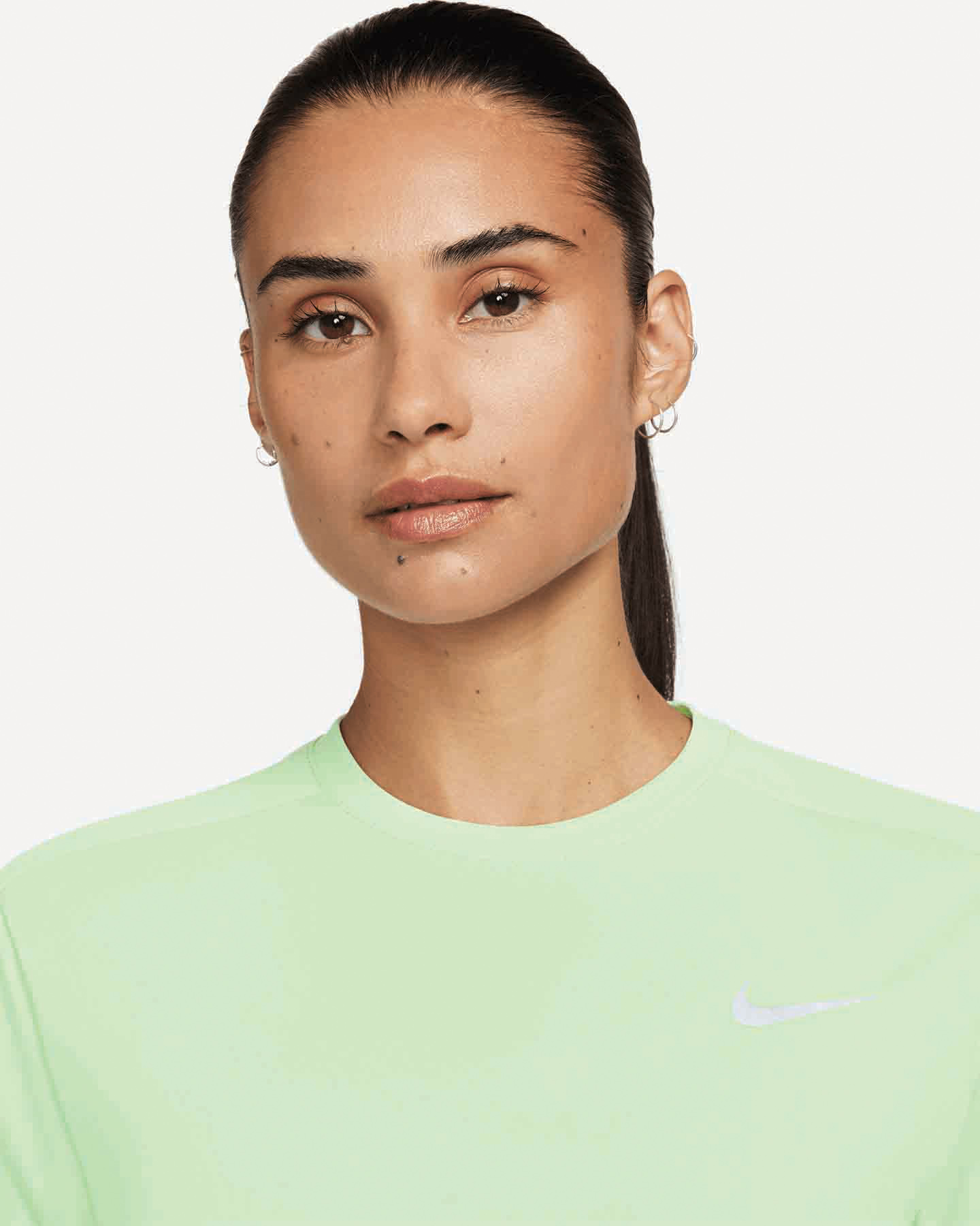 Maglia running NIKE PACER CREW W - 2 | Cisalfa Sport