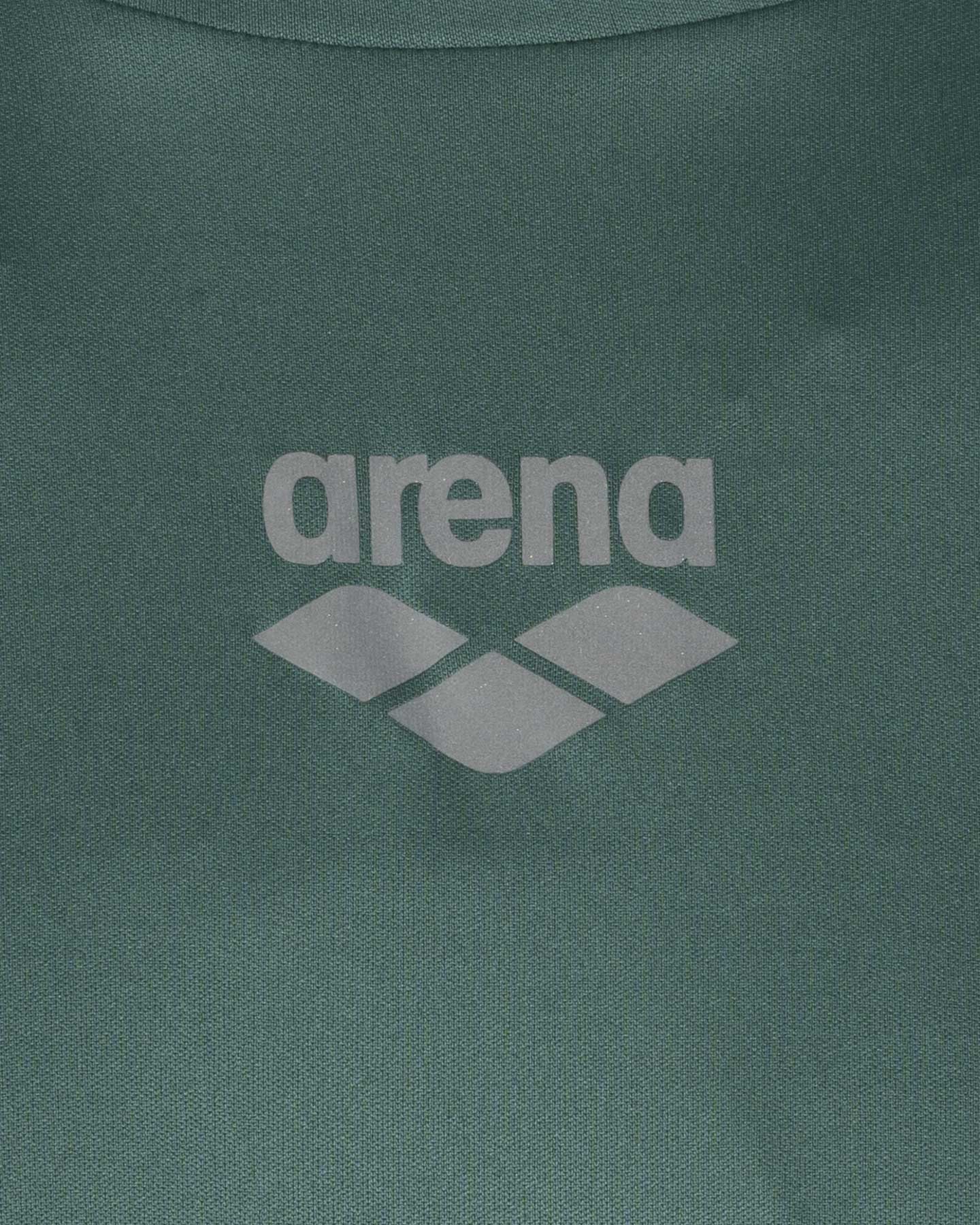 T-shirt running ARENA CORE M - Verde - 2 | Cisalfa Sport