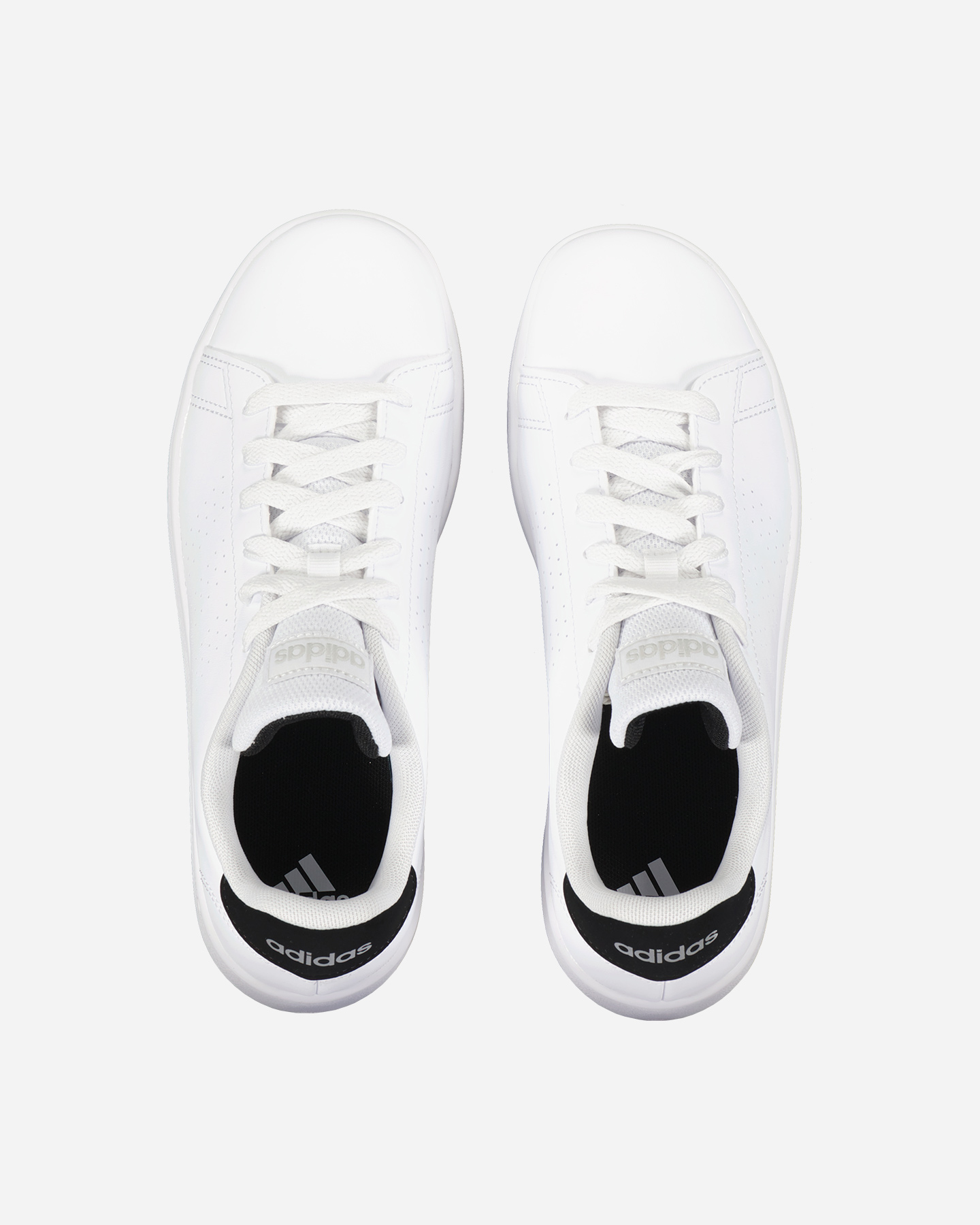 Scarpe sneakers ADIDAS CORE ADVANTAGE GS JR - Nero - 3 | Cisalfa Sport